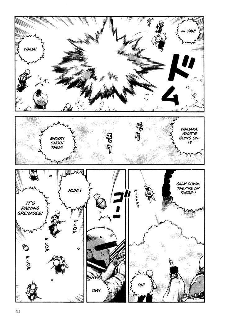 Sunabozu Chapter 14 #7