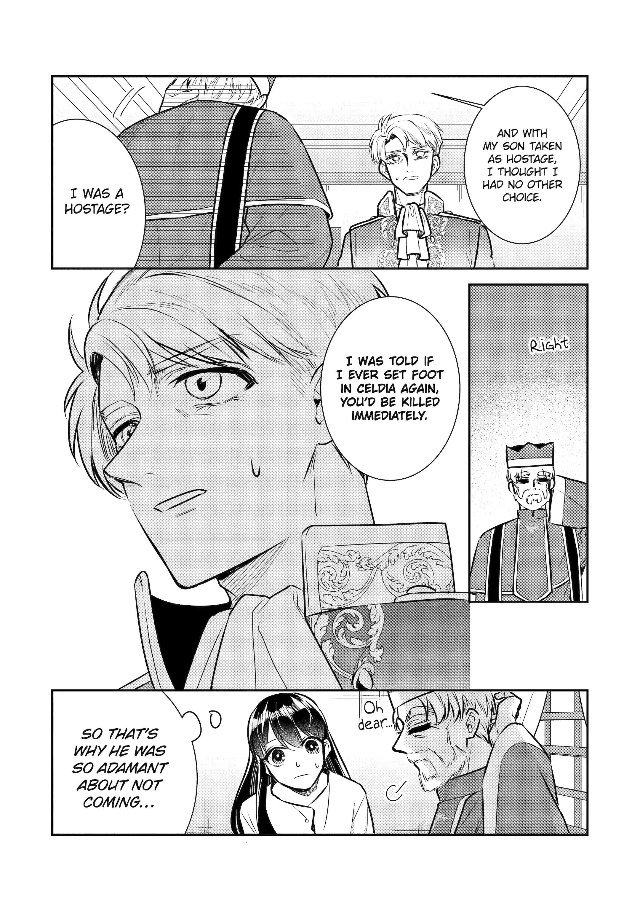 Seijo No Hazu Ga, Douyara Nottoraremashita Chapter 31 #6