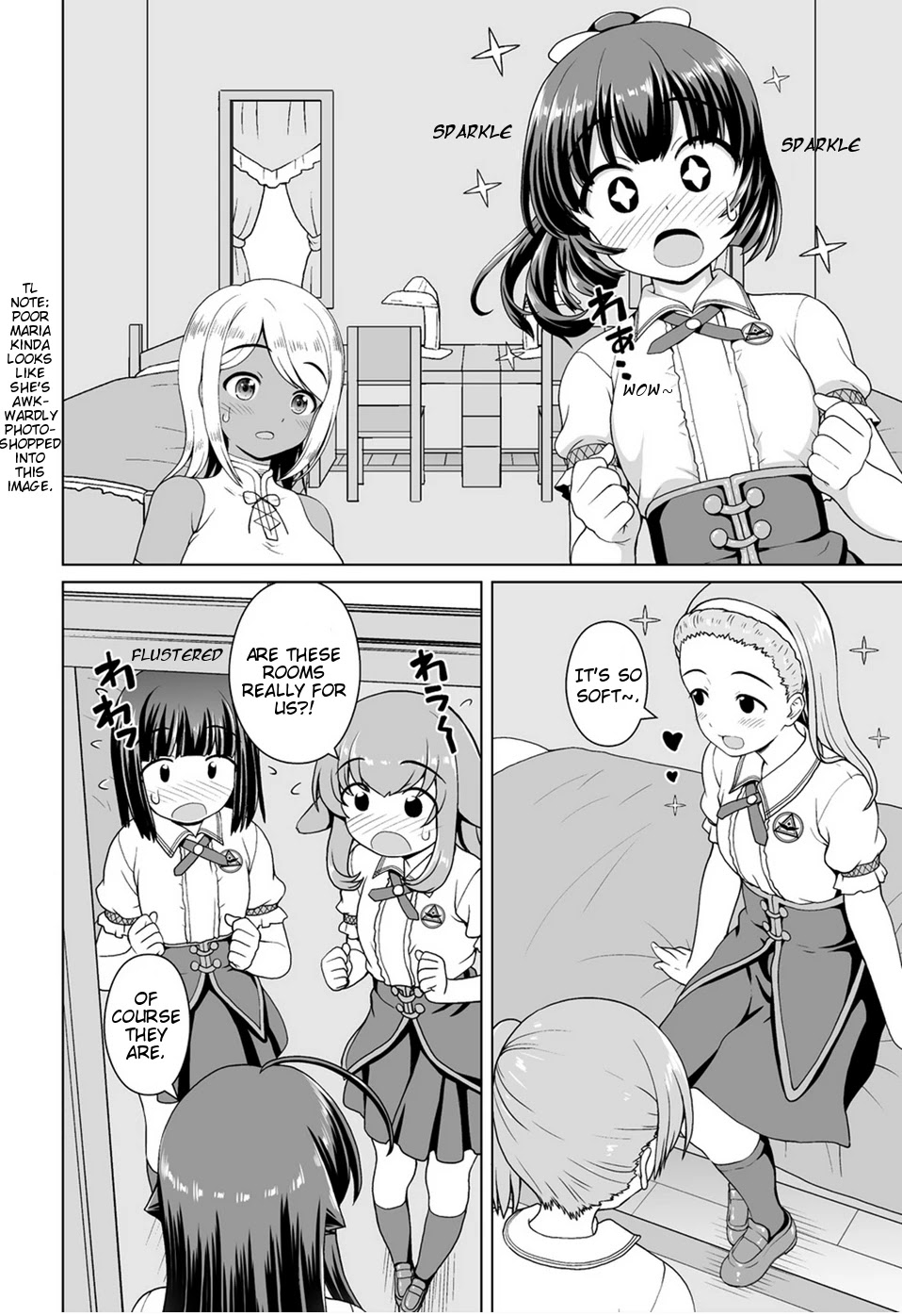 Saikyou No Kyuuketsuhime Wa Imouto Ga Hoshii!! Chapter 10 #16