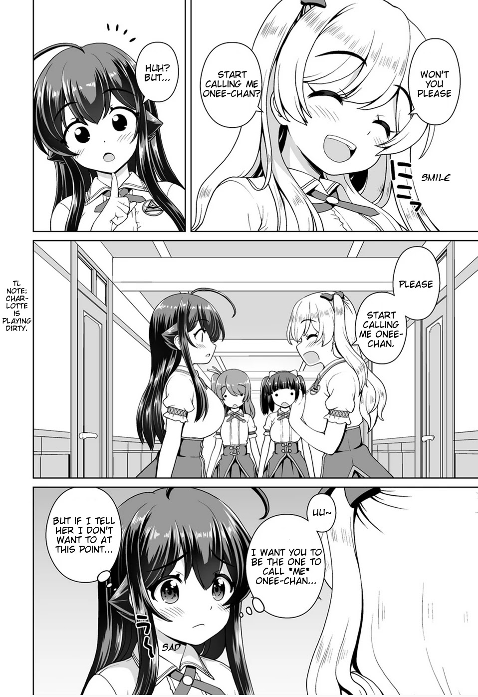 Saikyou No Kyuuketsuhime Wa Imouto Ga Hoshii!! Chapter 10 #18