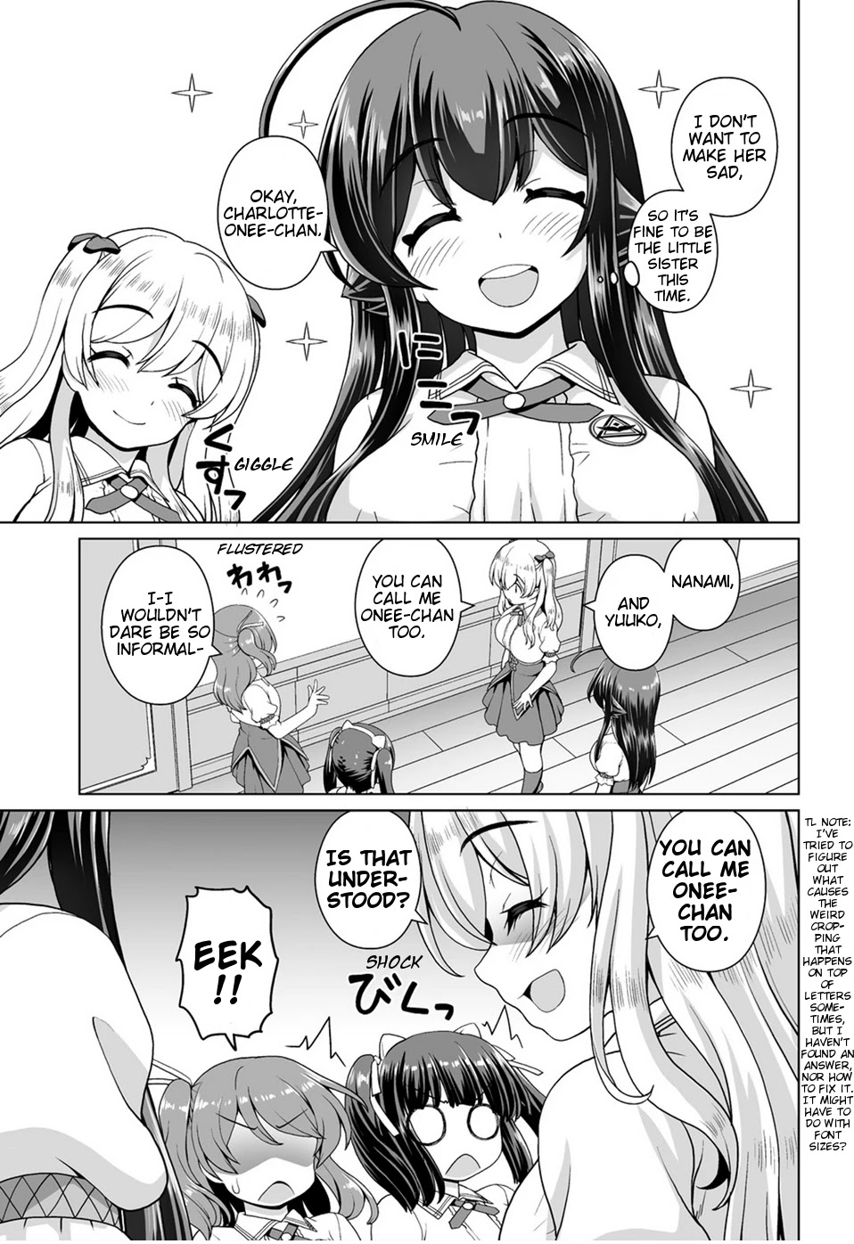 Saikyou No Kyuuketsuhime Wa Imouto Ga Hoshii!! Chapter 10 #19