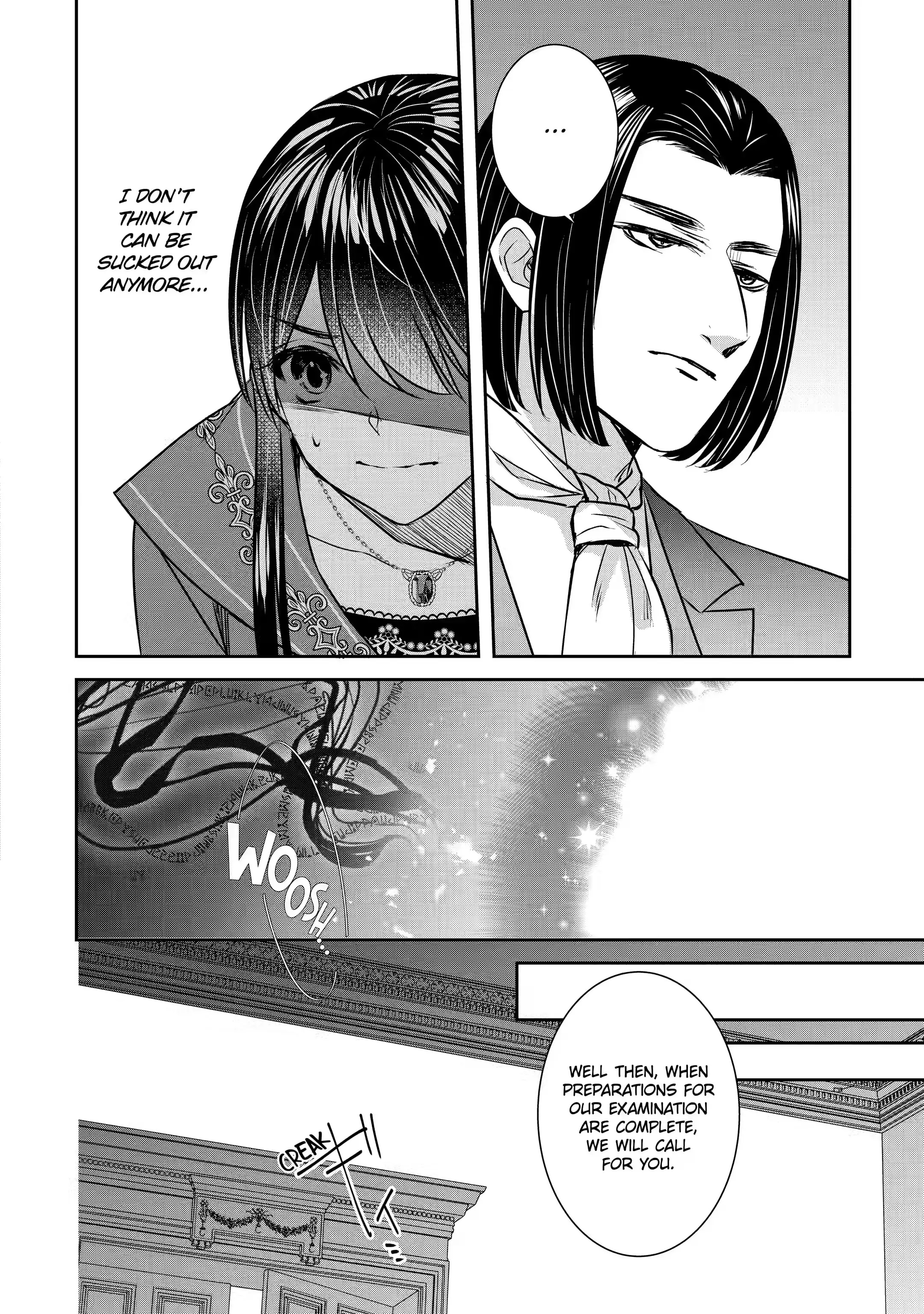 Seijo No Hazu Ga, Douyara Nottoraremashita Chapter 19.1 #4