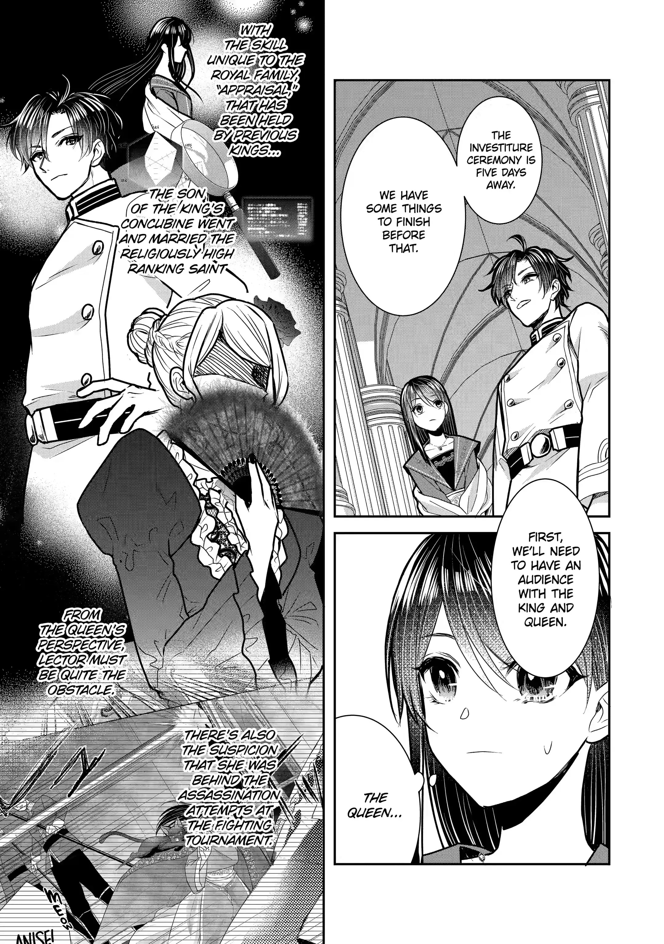 Seijo No Hazu Ga, Douyara Nottoraremashita Chapter 18.2 #1