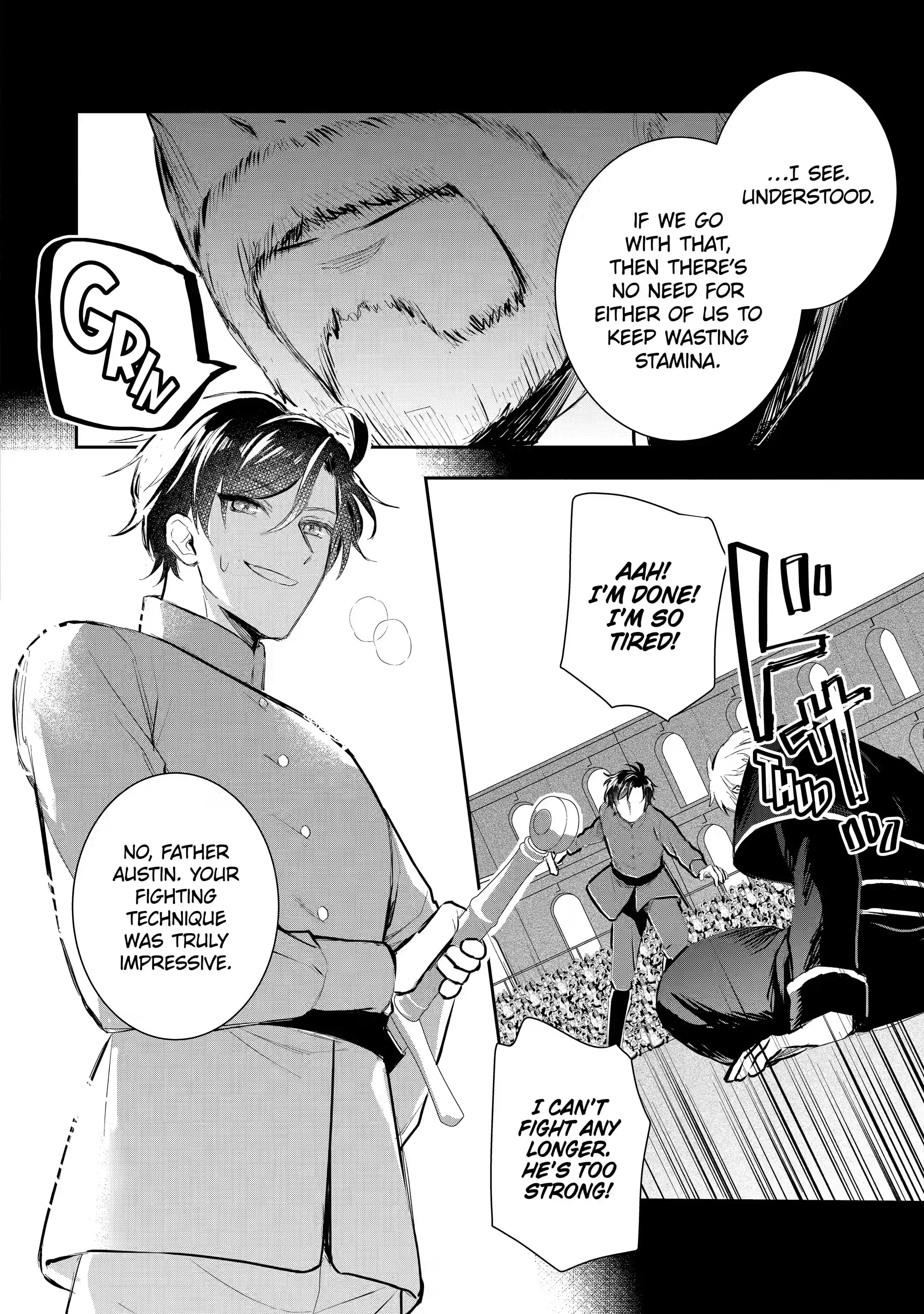 Seijo No Hazu Ga, Douyara Nottoraremashita Chapter 14.2 #5