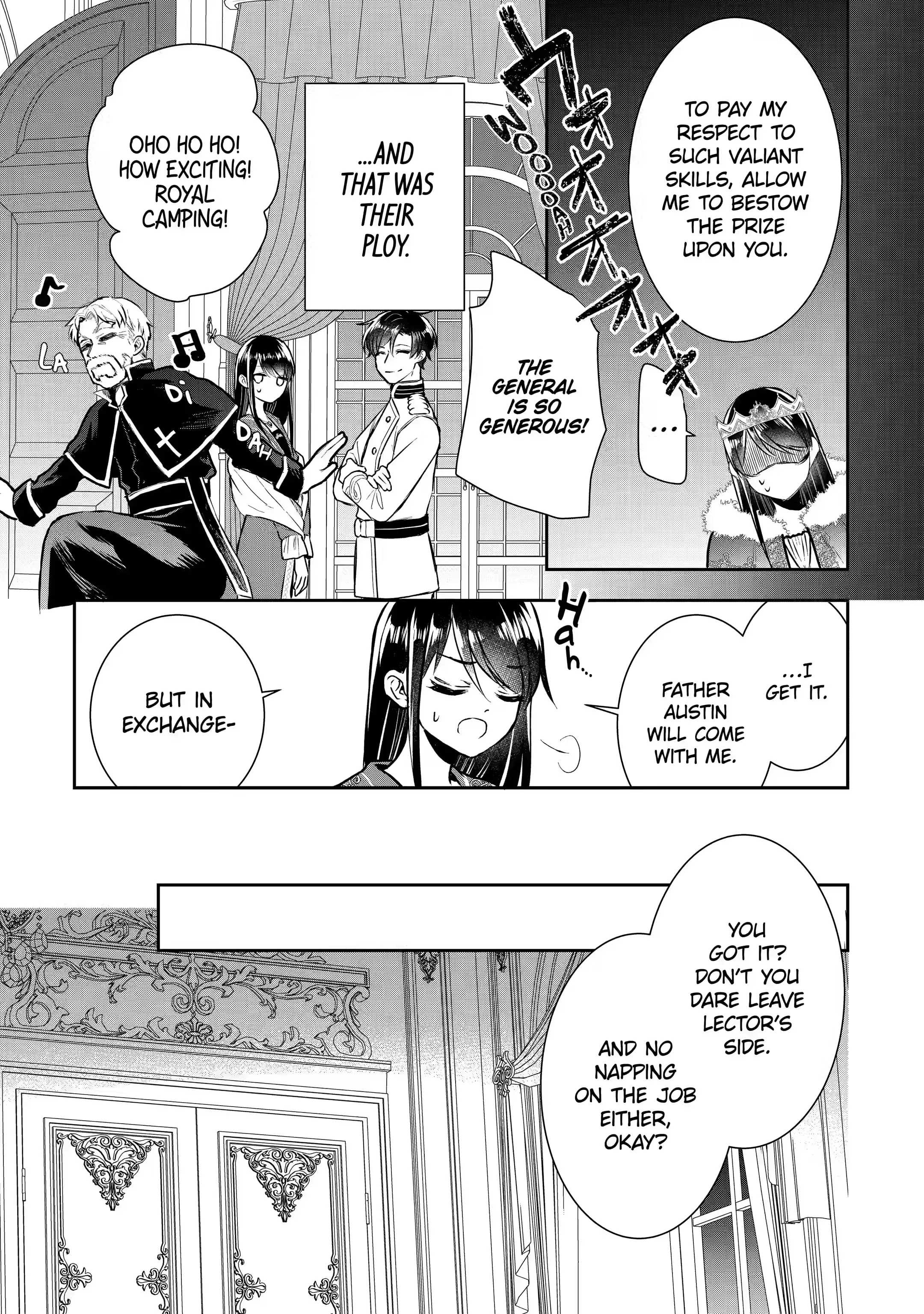 Seijo No Hazu Ga, Douyara Nottoraremashita Chapter 14.2 #6