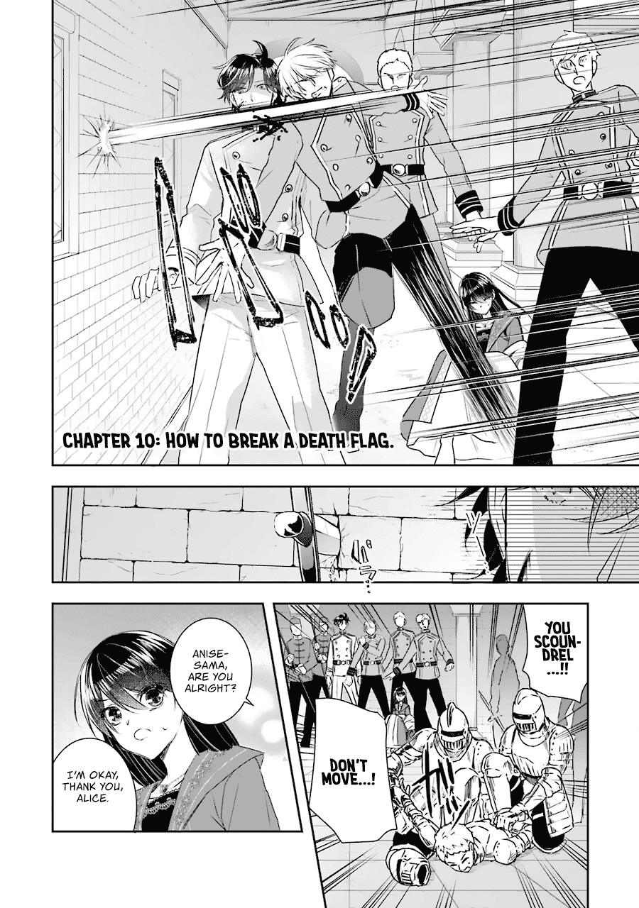 Seijo No Hazu Ga, Douyara Nottoraremashita Chapter 10 #3