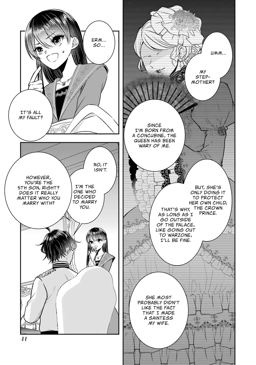 Seijo No Hazu Ga, Douyara Nottoraremashita Chapter 10 #6