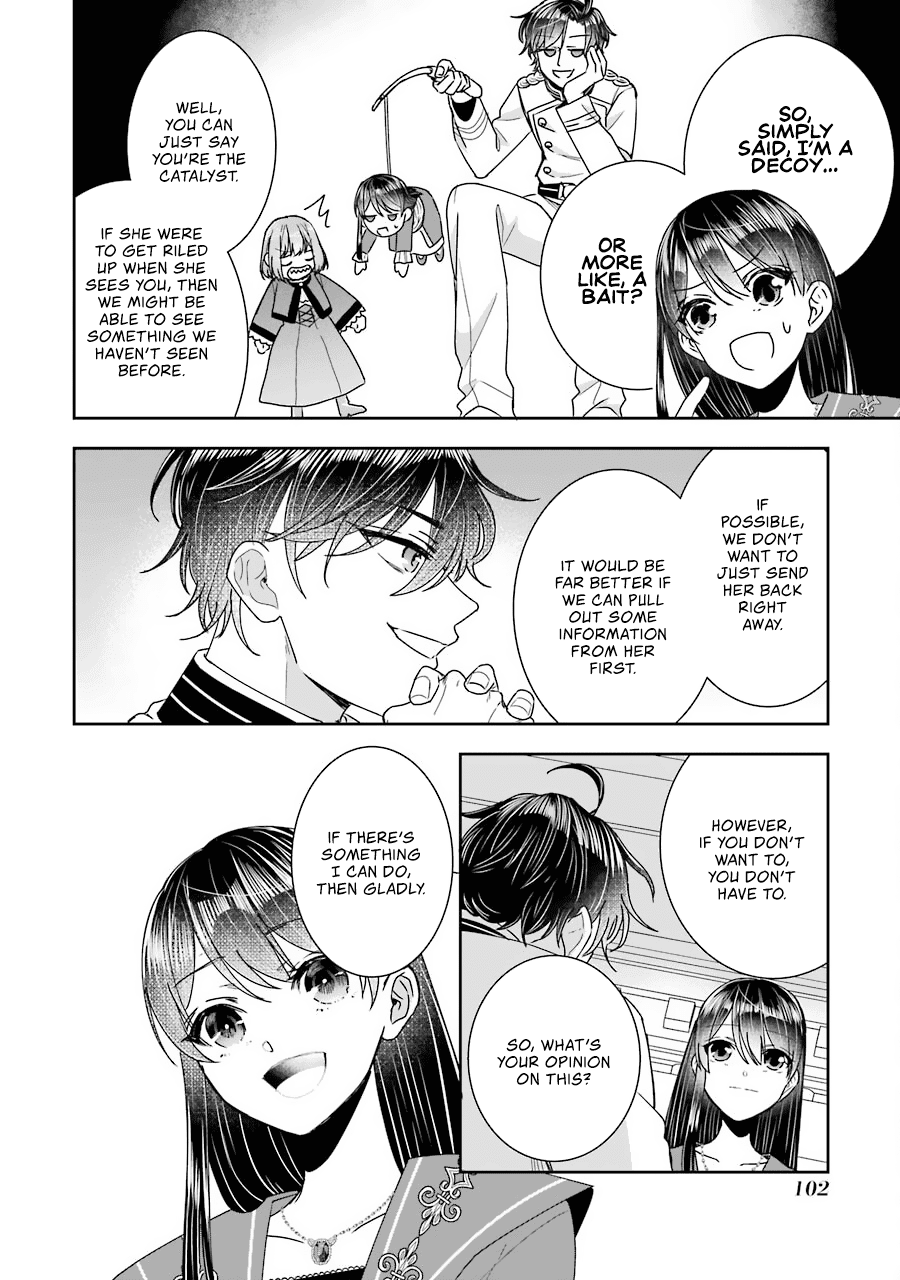 Seijo No Hazu Ga, Douyara Nottoraremashita Chapter 11 #29