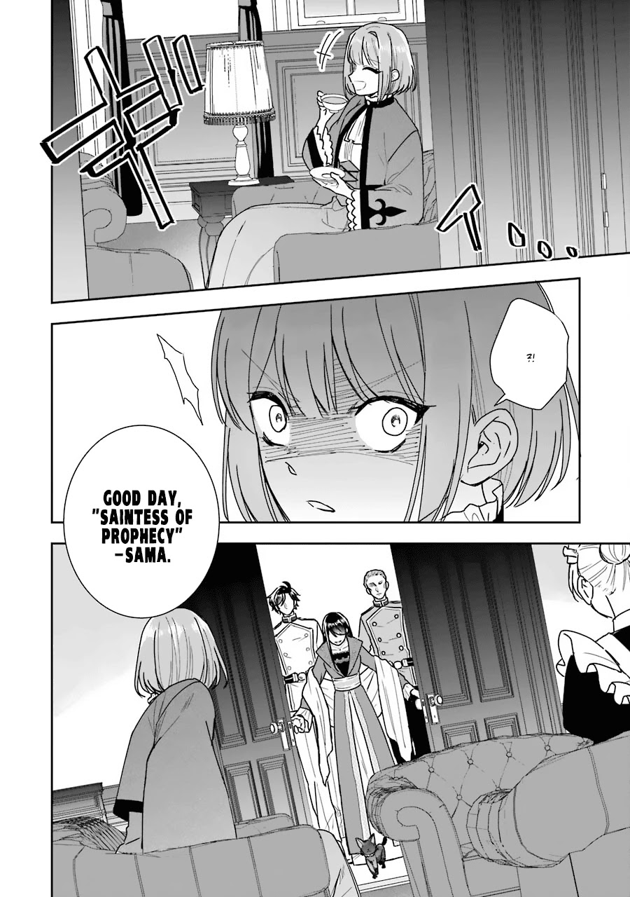 Seijo No Hazu Ga, Douyara Nottoraremashita Chapter 11 #31