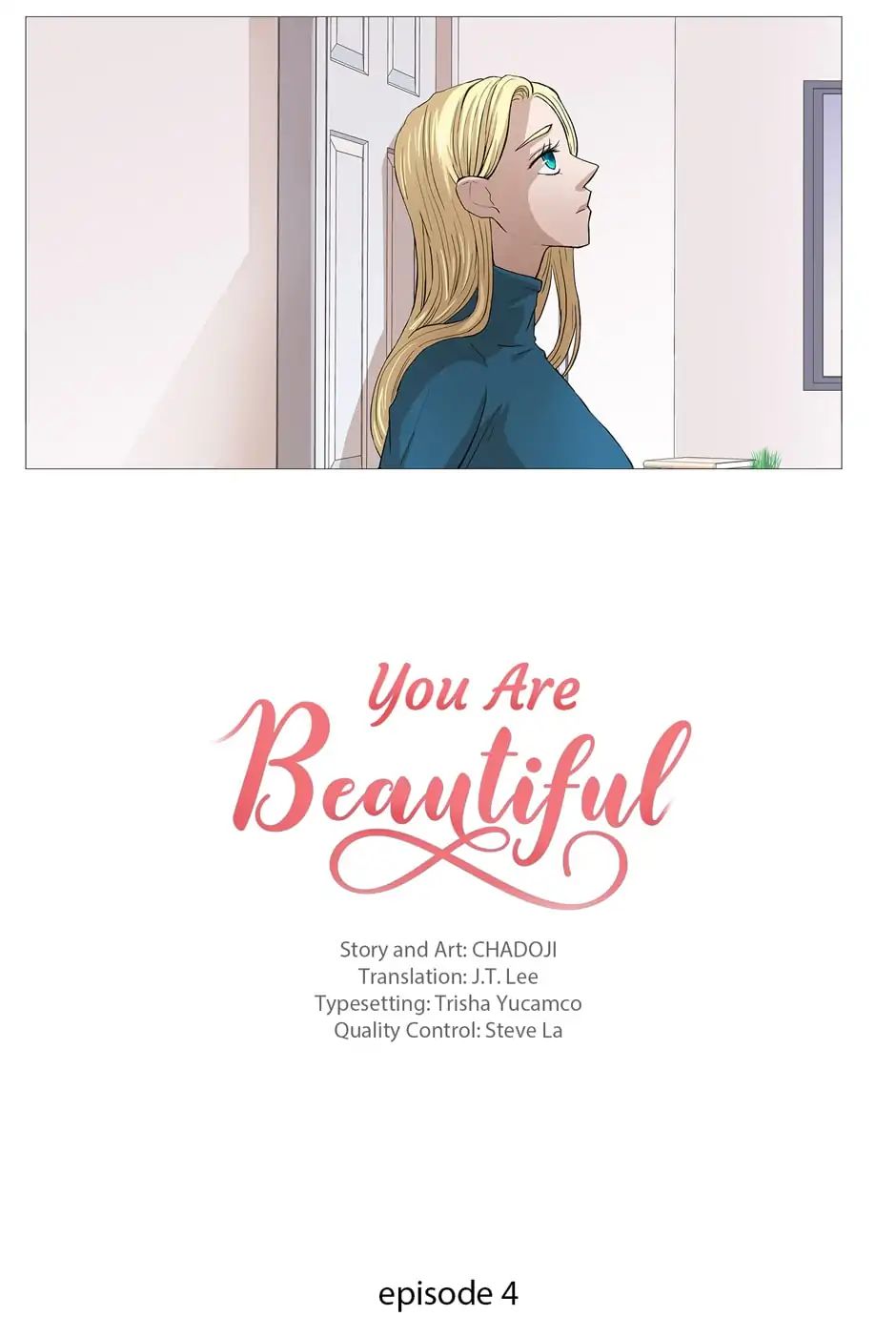 You Are Beautiful Chapter 4 #8