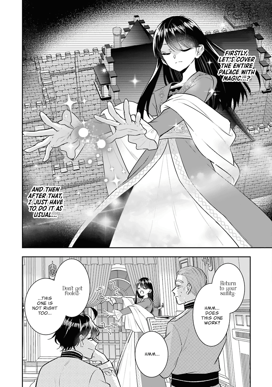 Seijo No Hazu Ga, Douyara Nottoraremashita Chapter 10 #13