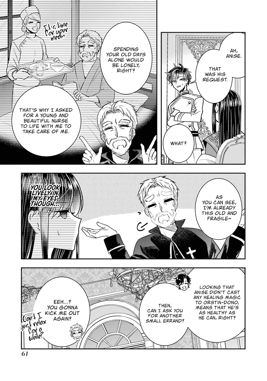 Seijo No Hazu Ga, Douyara Nottoraremashita Chapter 10 #26