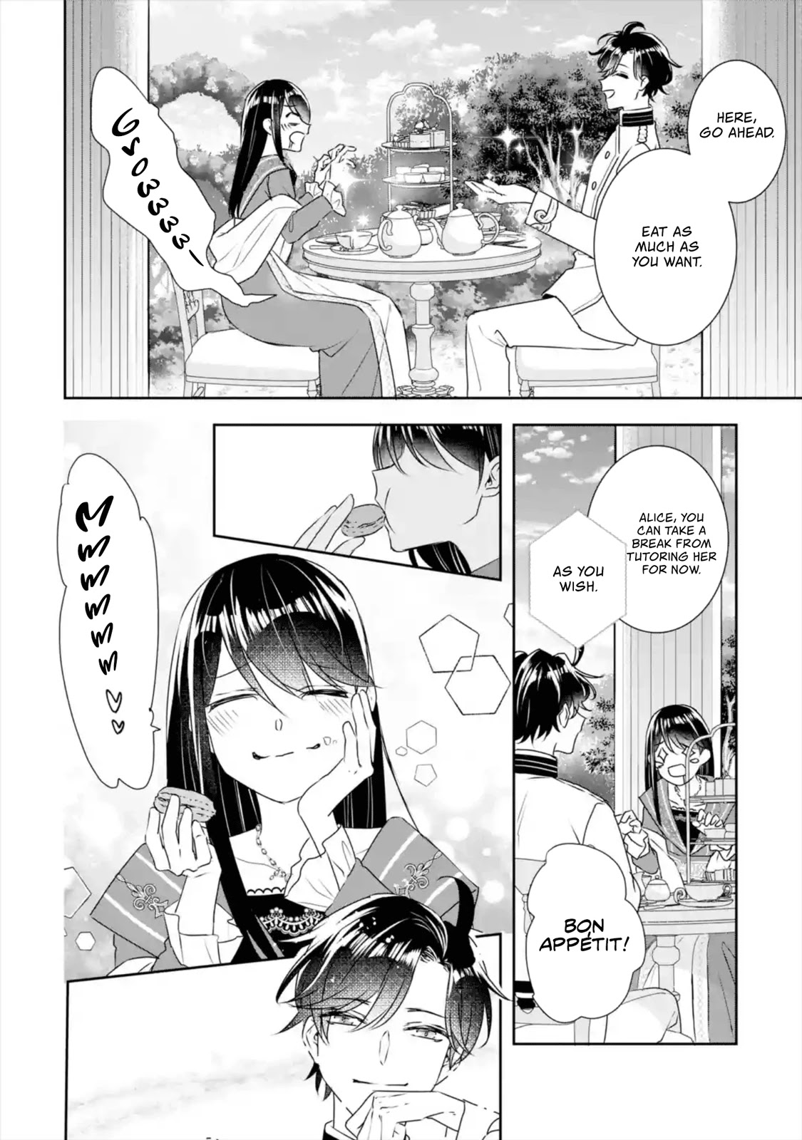 Seijo No Hazu Ga, Douyara Nottoraremashita Chapter 9 #15