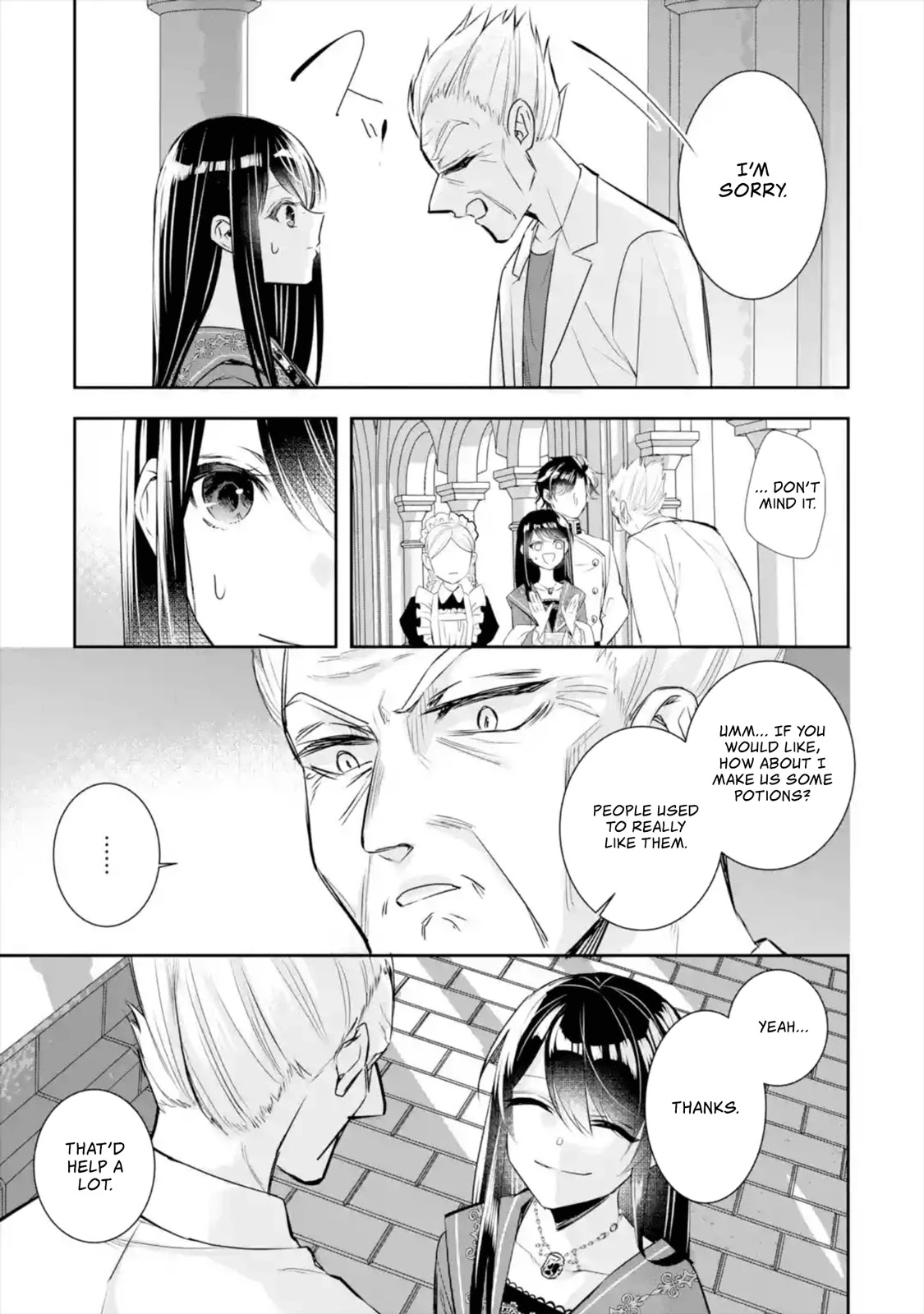 Seijo No Hazu Ga, Douyara Nottoraremashita Chapter 9 #24