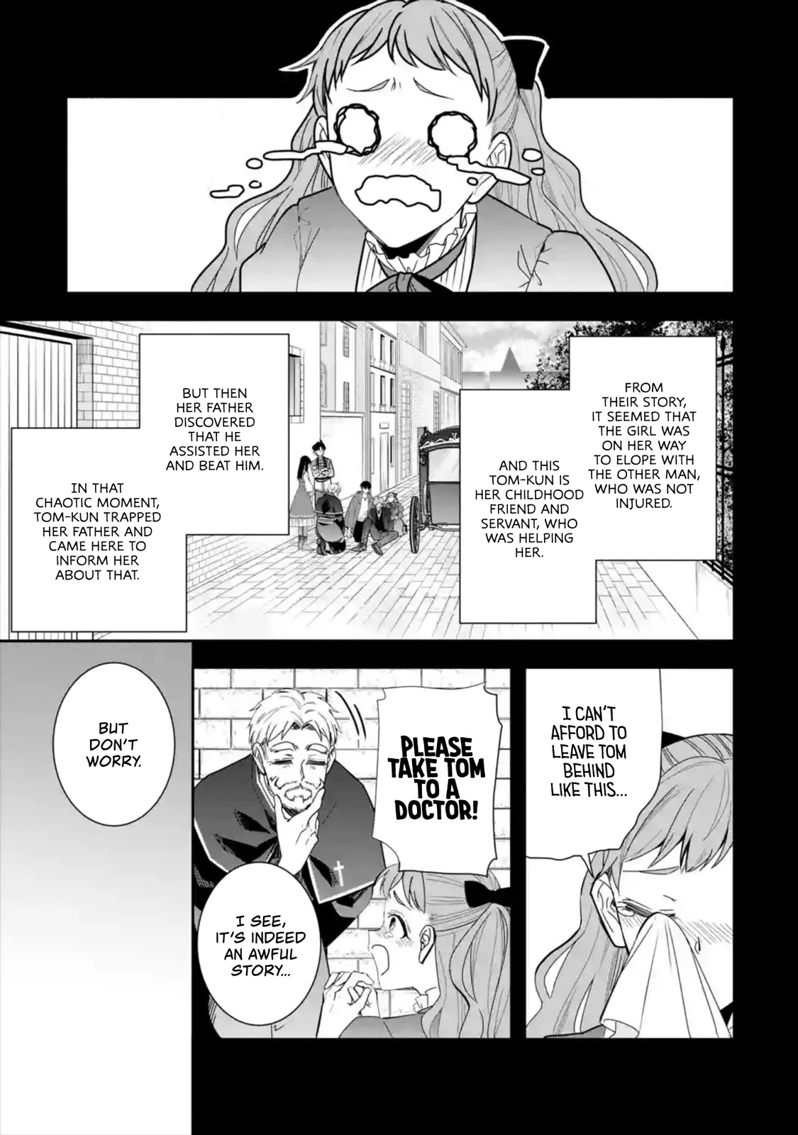 Seijo No Hazu Ga, Douyara Nottoraremashita Chapter 7 #6