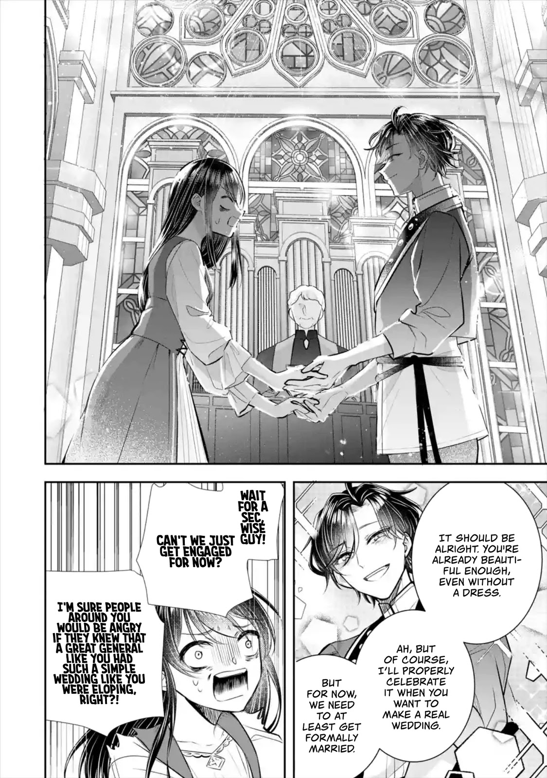 Seijo No Hazu Ga, Douyara Nottoraremashita Chapter 7 #38