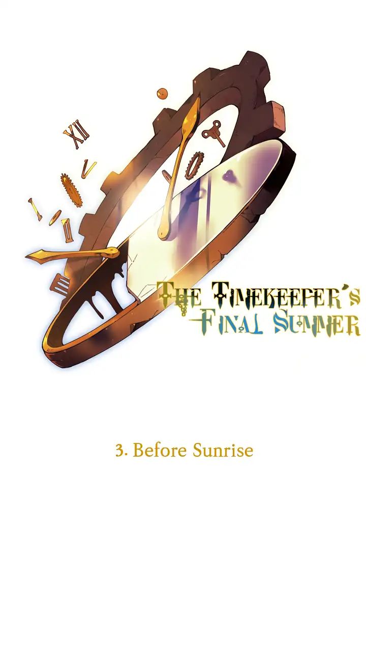 The Timekeeper's Final Summer Chapter 3 #2