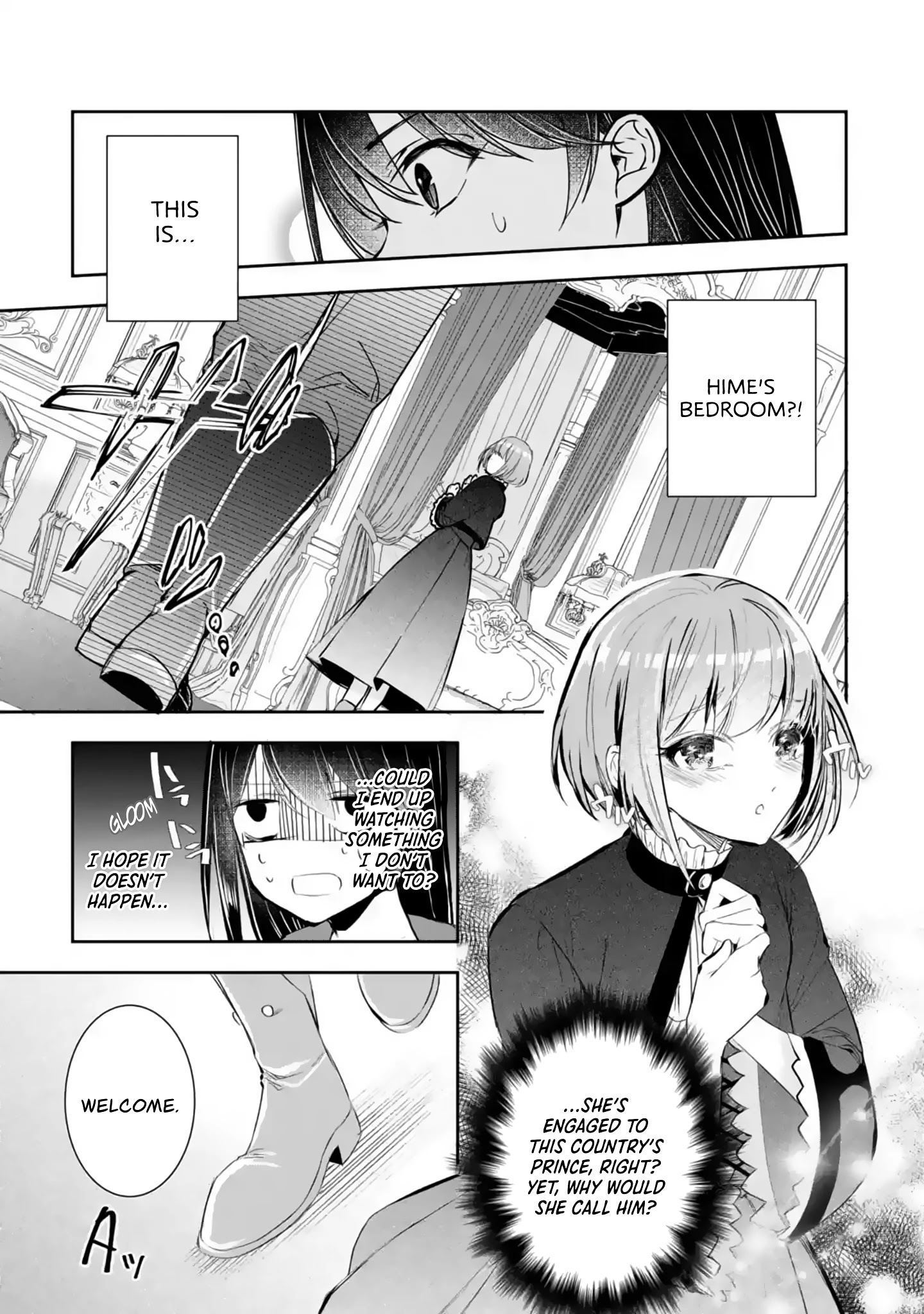 Seijo No Hazu Ga, Douyara Nottoraremashita Chapter 5.1 #22