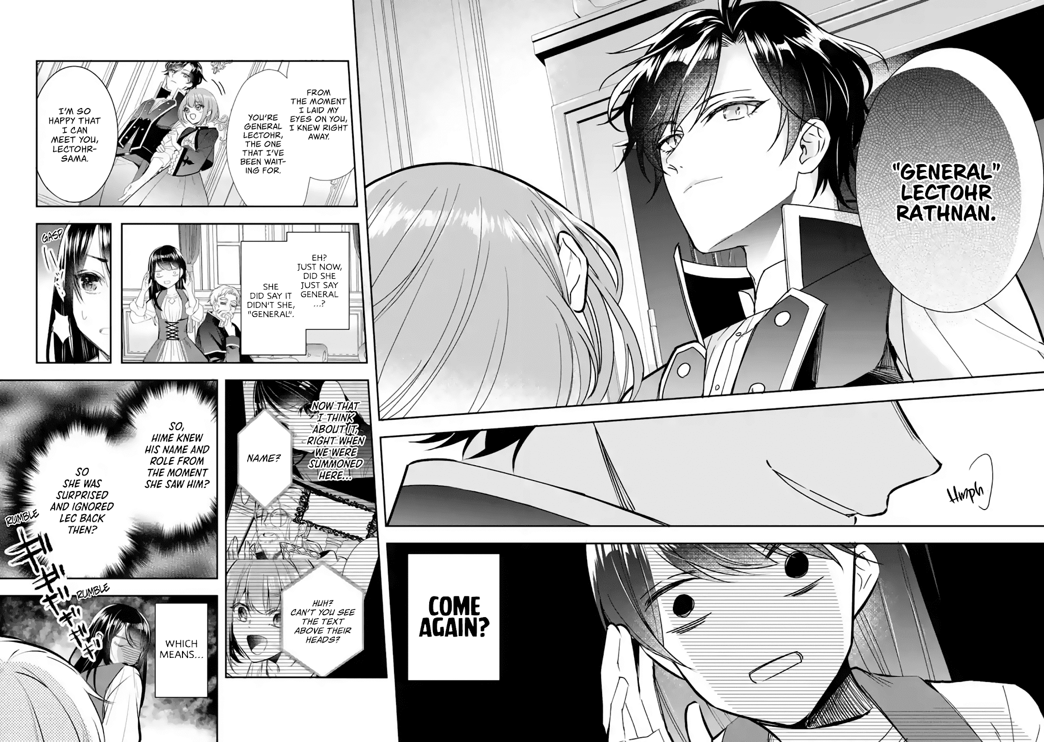 Seijo No Hazu Ga, Douyara Nottoraremashita Chapter 5.1 #23