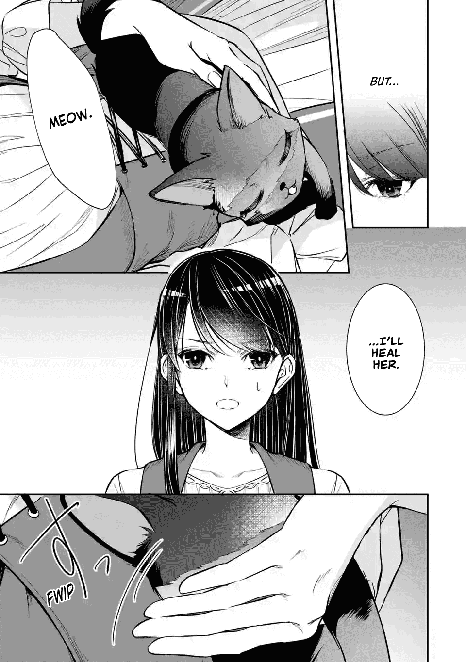 Seijo No Hazu Ga, Douyara Nottoraremashita Chapter 2.2 #1