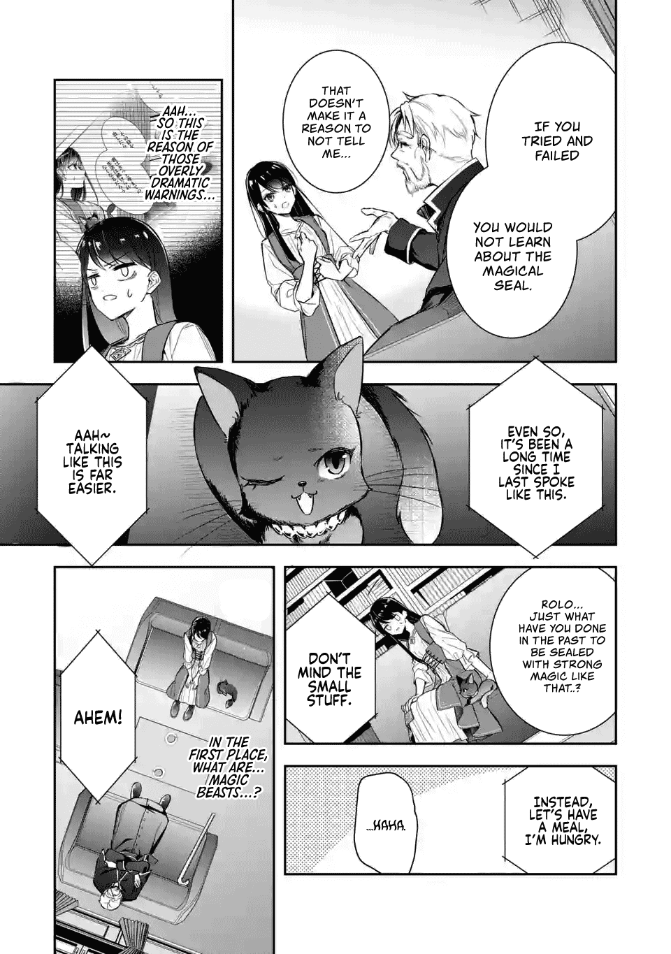 Seijo No Hazu Ga, Douyara Nottoraremashita Chapter 2.2 #7