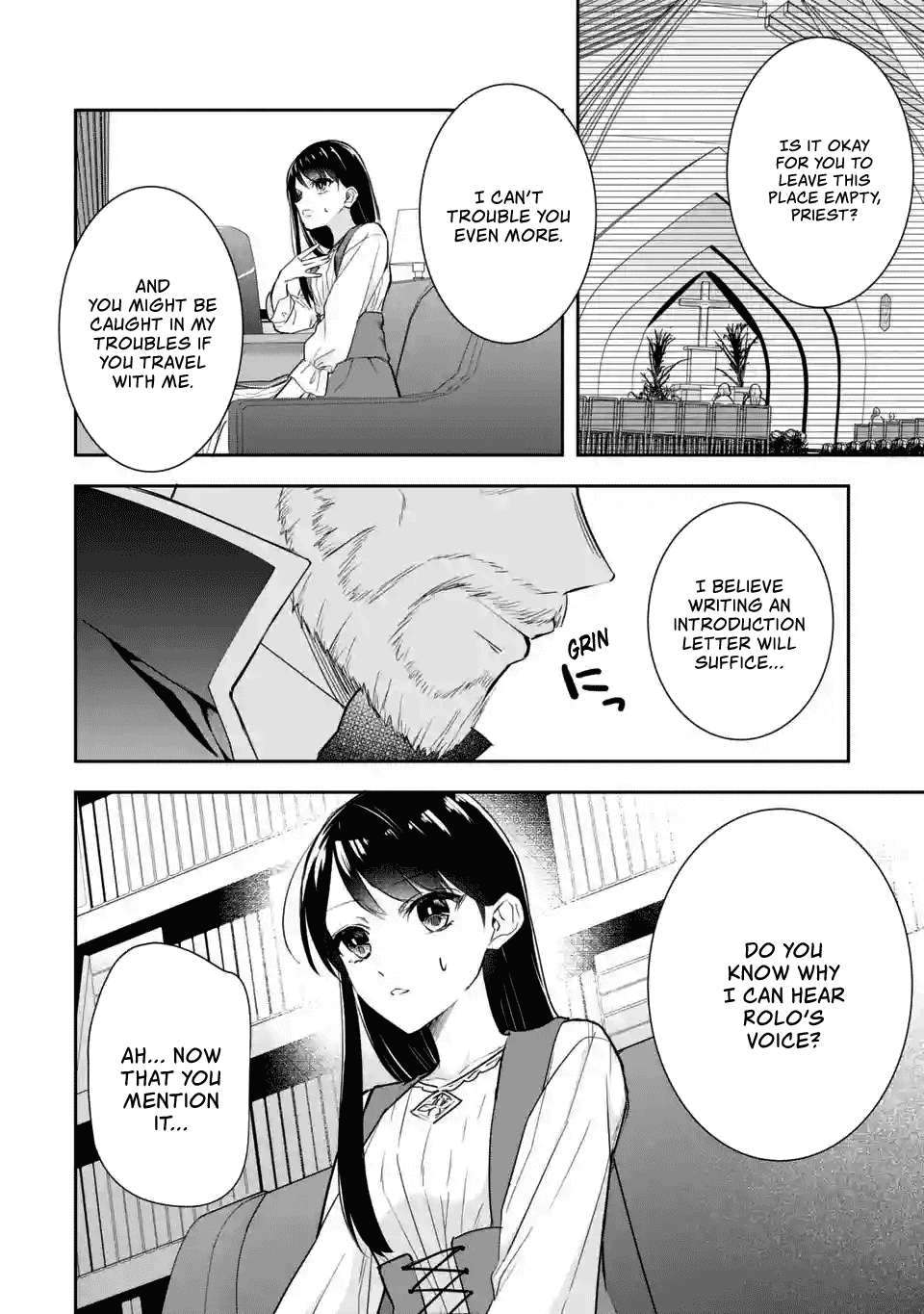 Seijo No Hazu Ga, Douyara Nottoraremashita Chapter 2.2 #14