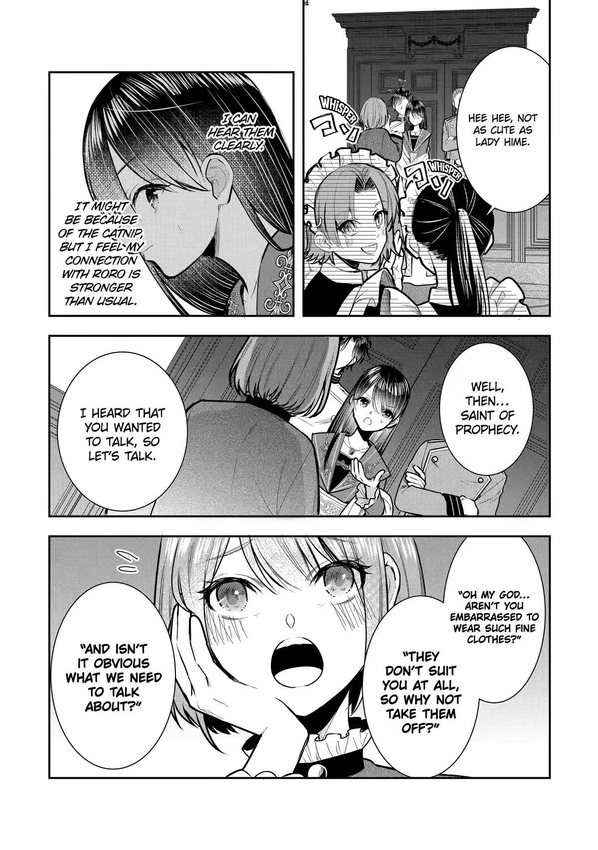 Seijo No Hazu Ga, Douyara Nottoraremashita Chapter 1.2 #5