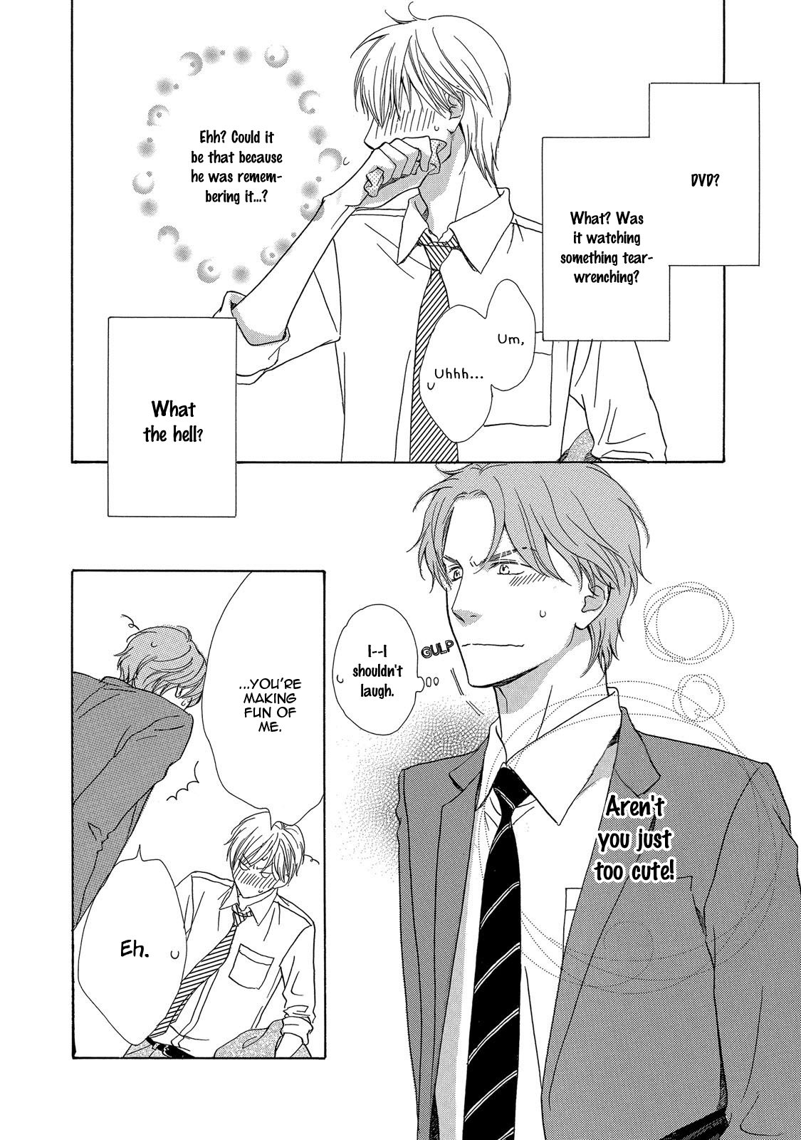 Suit Wo Nuidara Chapter 4 #8