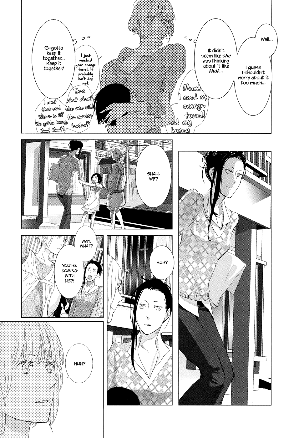 Housekiiro No Koi Chapter 14 #3