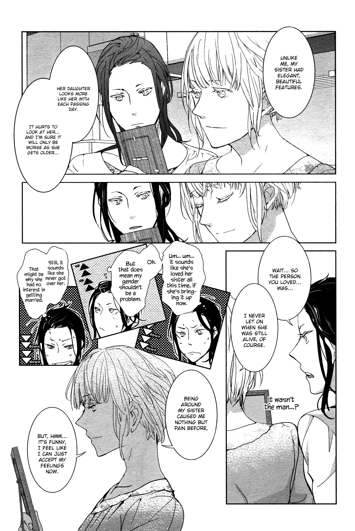 Housekiiro No Koi Chapter 13 #7