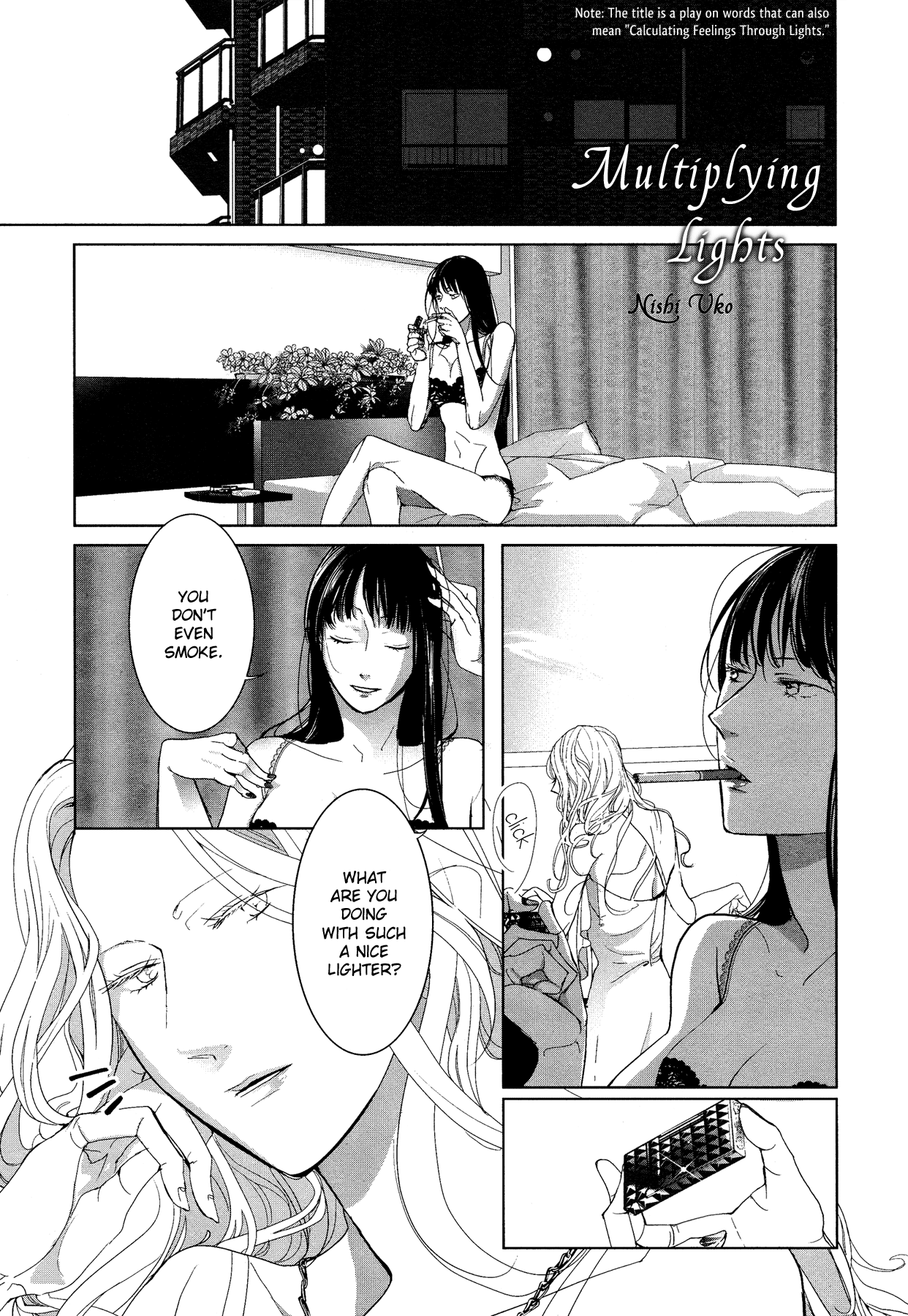 Housekiiro No Koi Chapter 11 #2