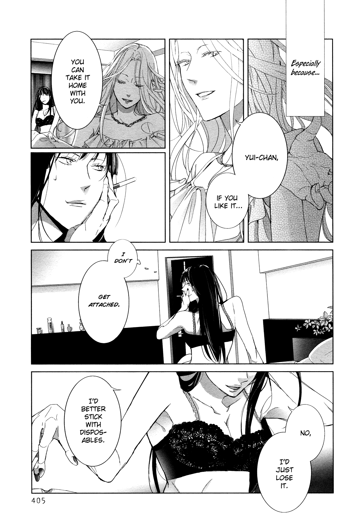 Housekiiro No Koi Chapter 11 #4