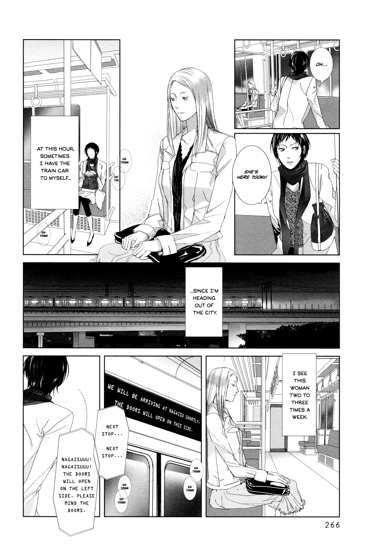 Housekiiro No Koi Chapter 2 #3