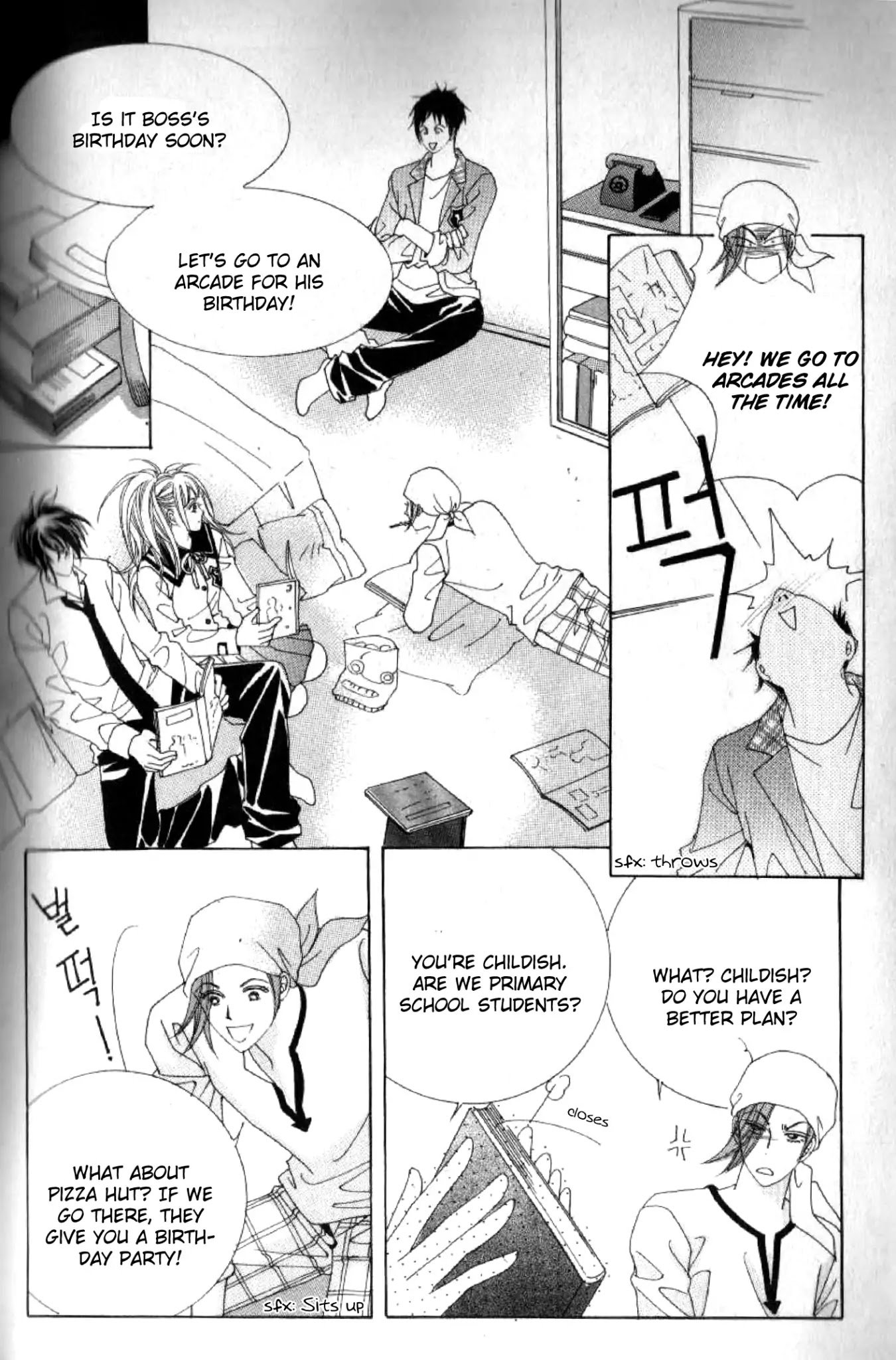 Miunohri To Swan Chapter 40 #1