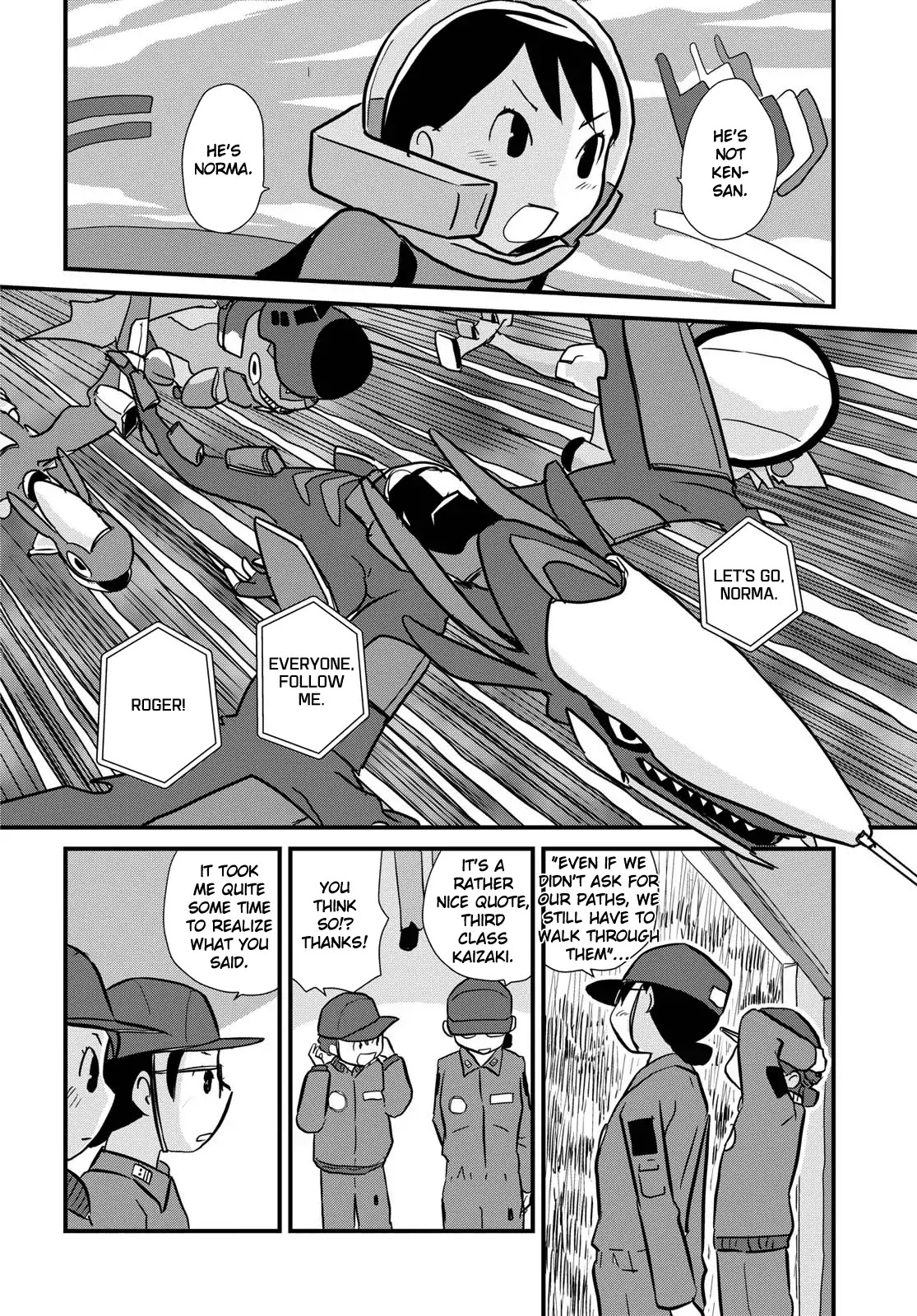 Hisone To Masotan Chapter 5 #28