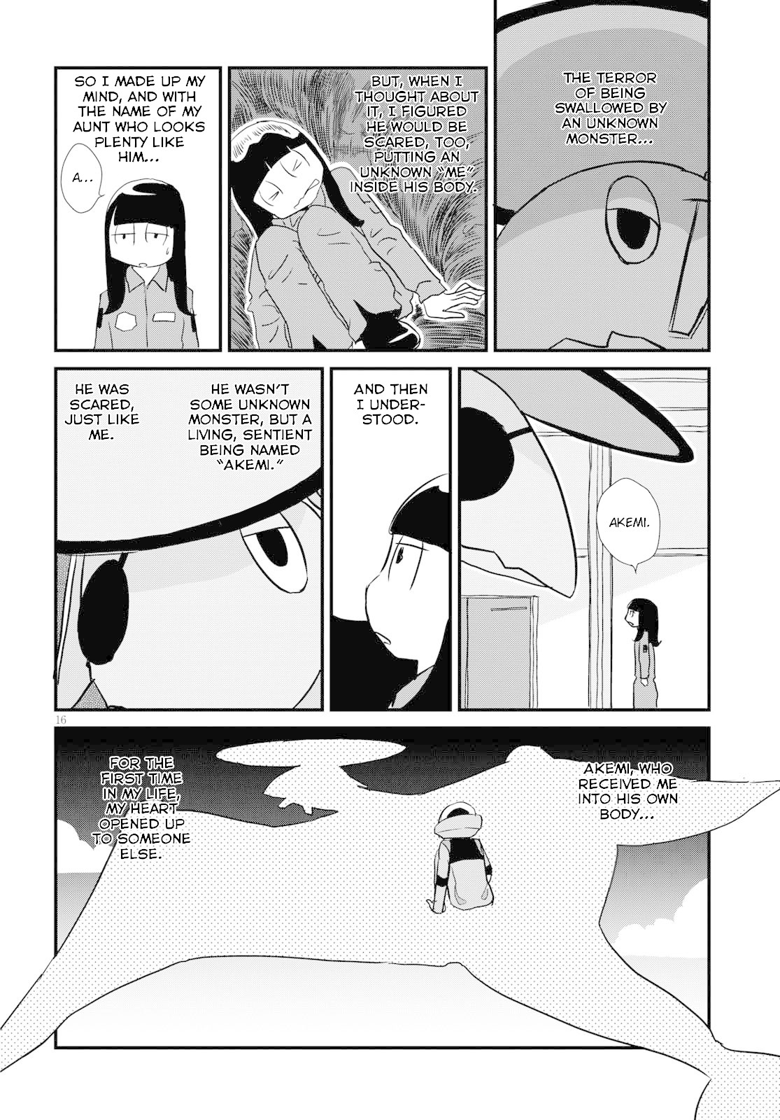 Hisone To Masotan Chapter 4 #16