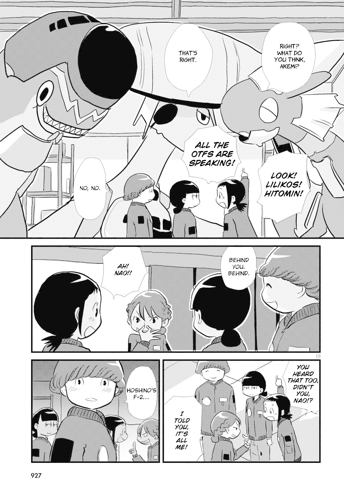 Hisone To Masotan Chapter 4 #19