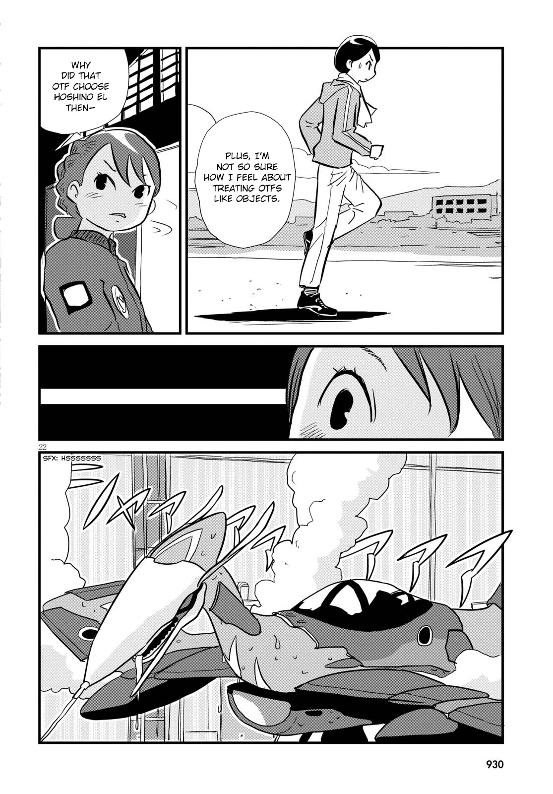 Hisone To Masotan Chapter 4 #22