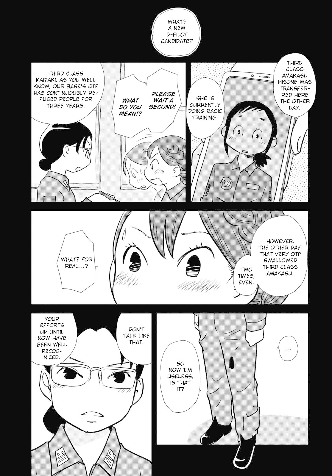 Hisone To Masotan Chapter 3 #7