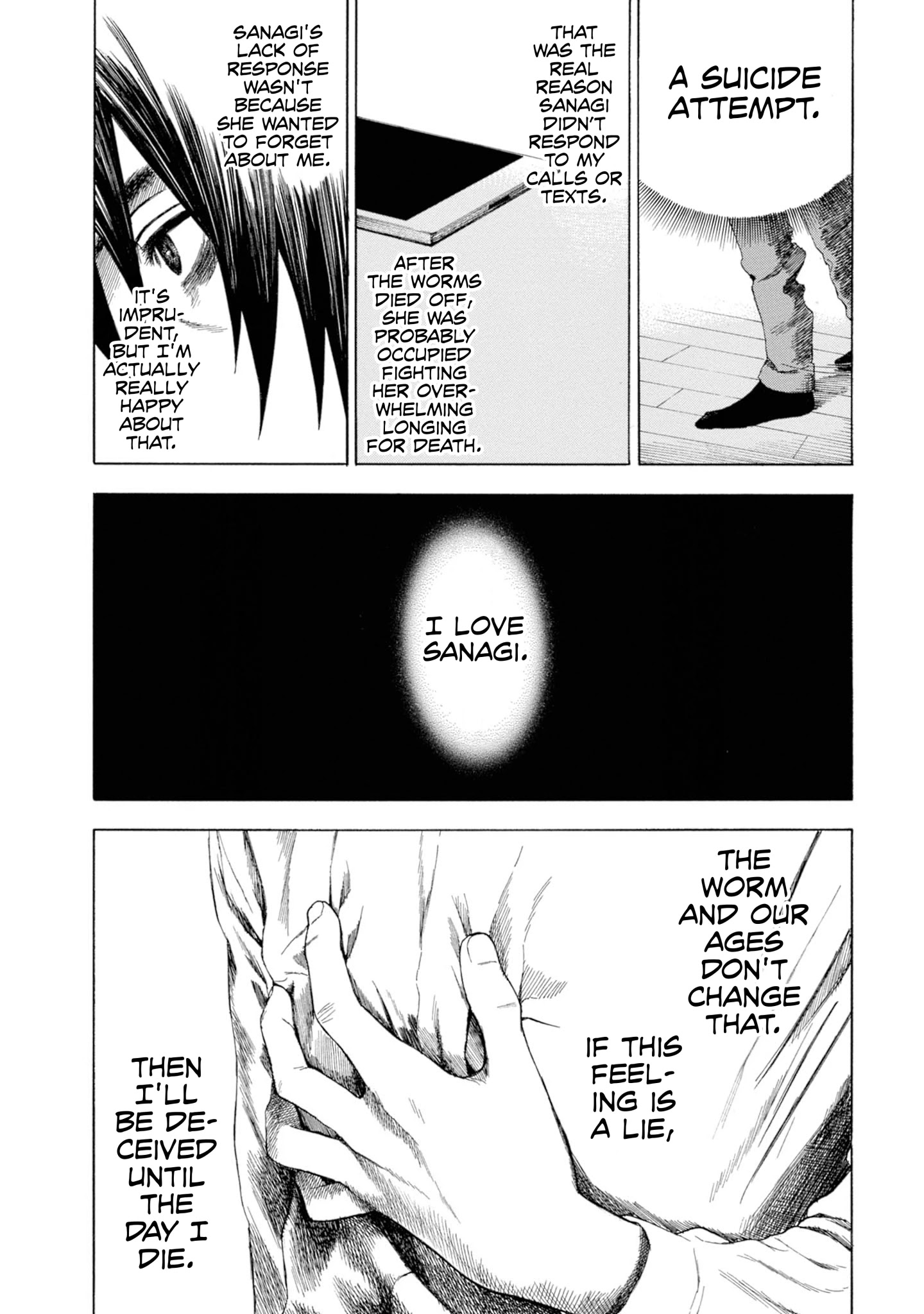 Parasite In Love Chapter 13 #11