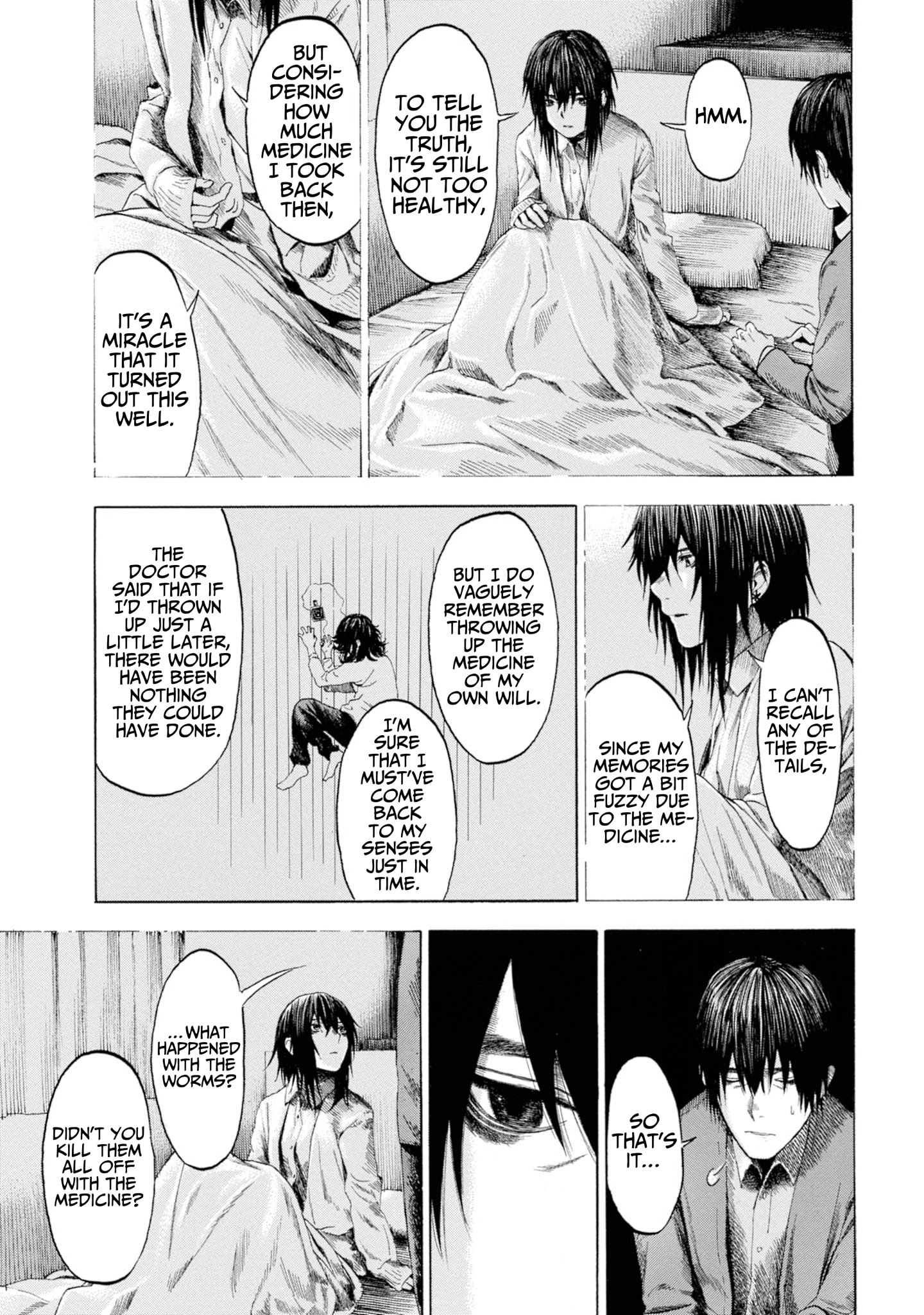 Parasite In Love Chapter 13 #22