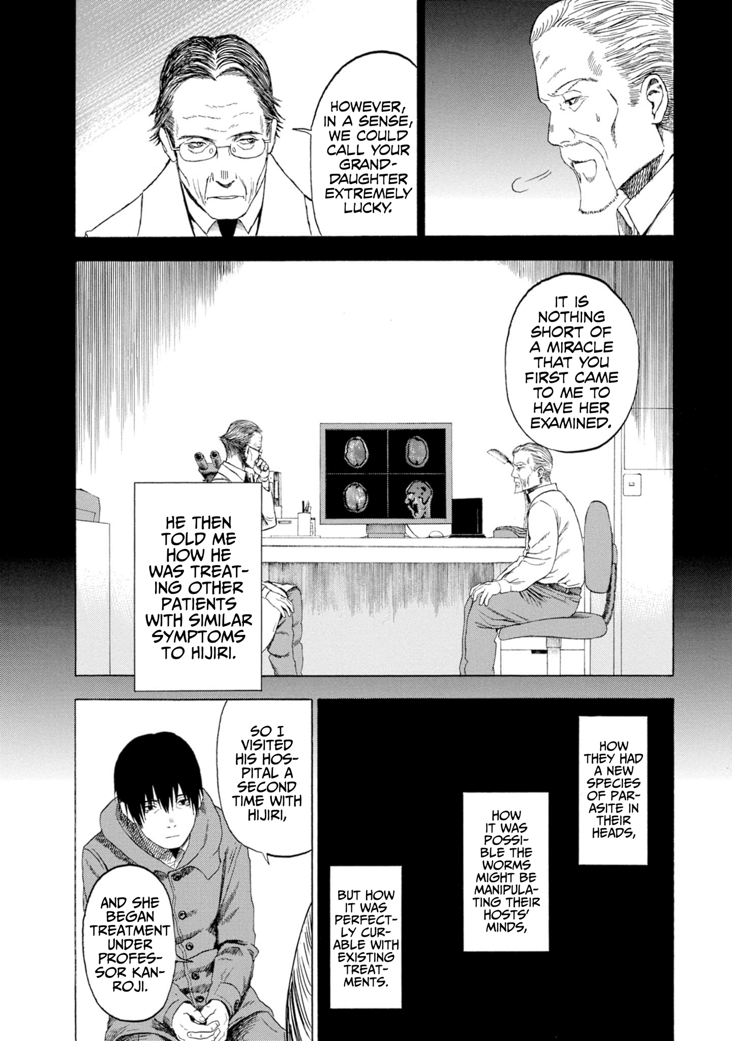 Parasite In Love Chapter 7 #9