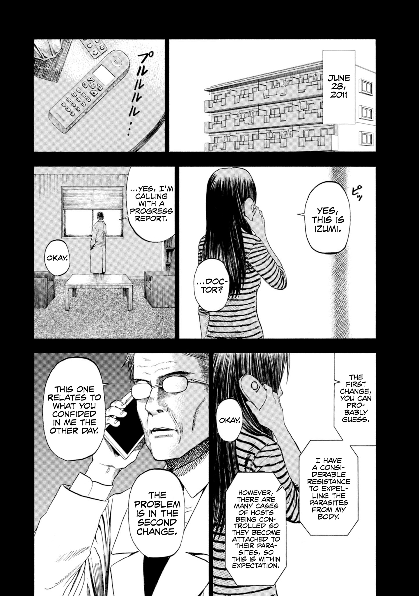 Parasite In Love Chapter 6 #10