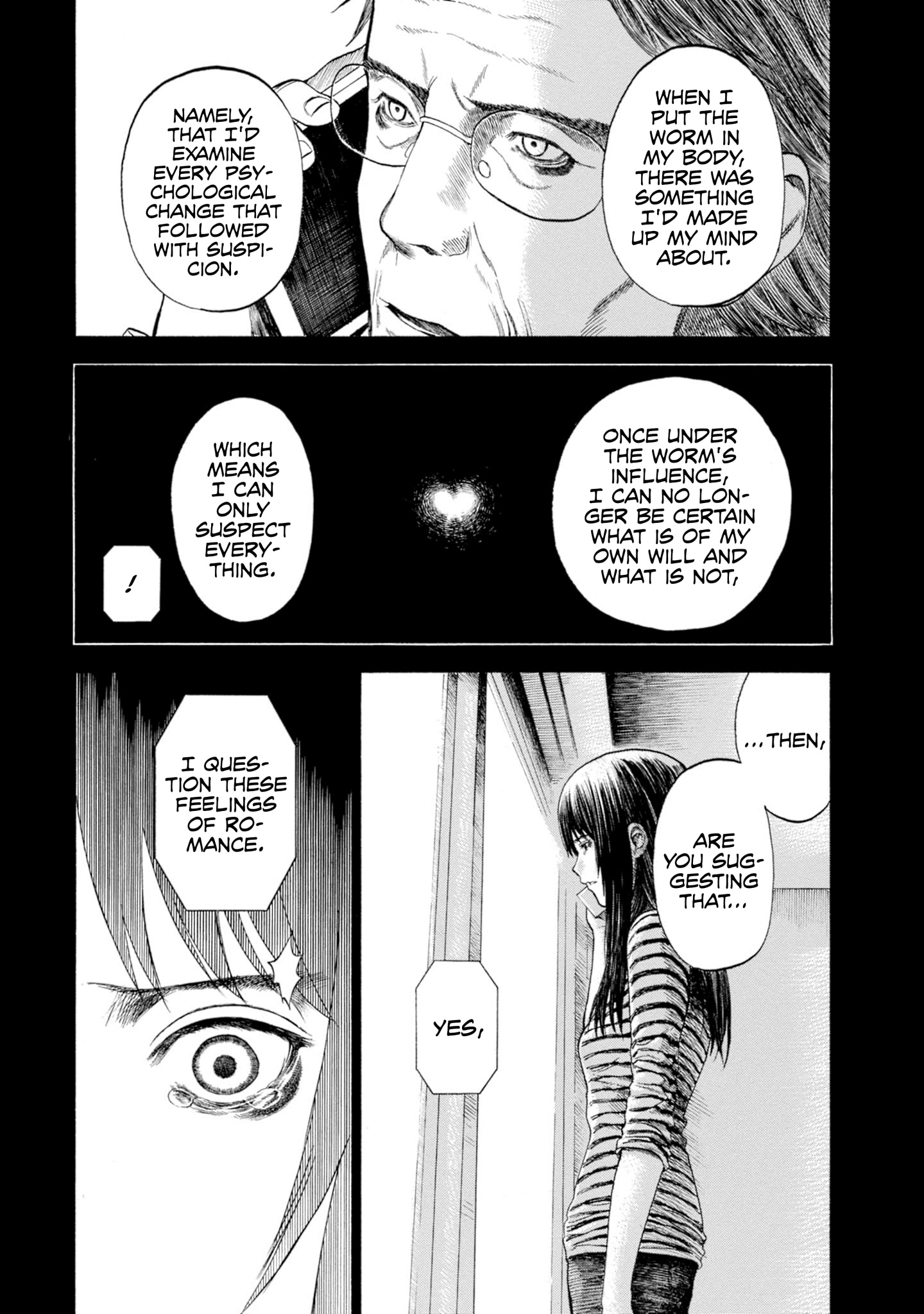 Parasite In Love Chapter 6 #12