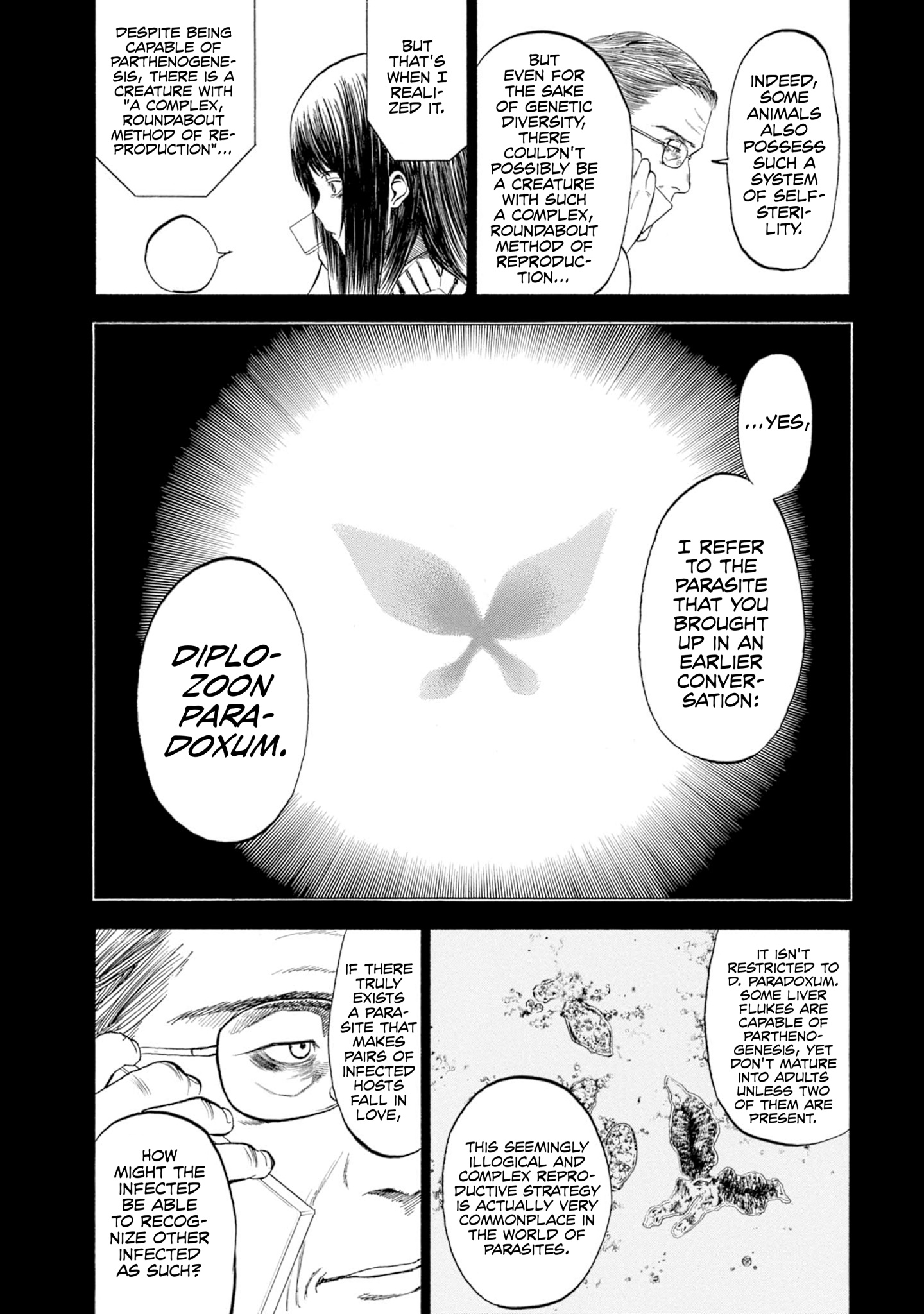 Parasite In Love Chapter 6 #18