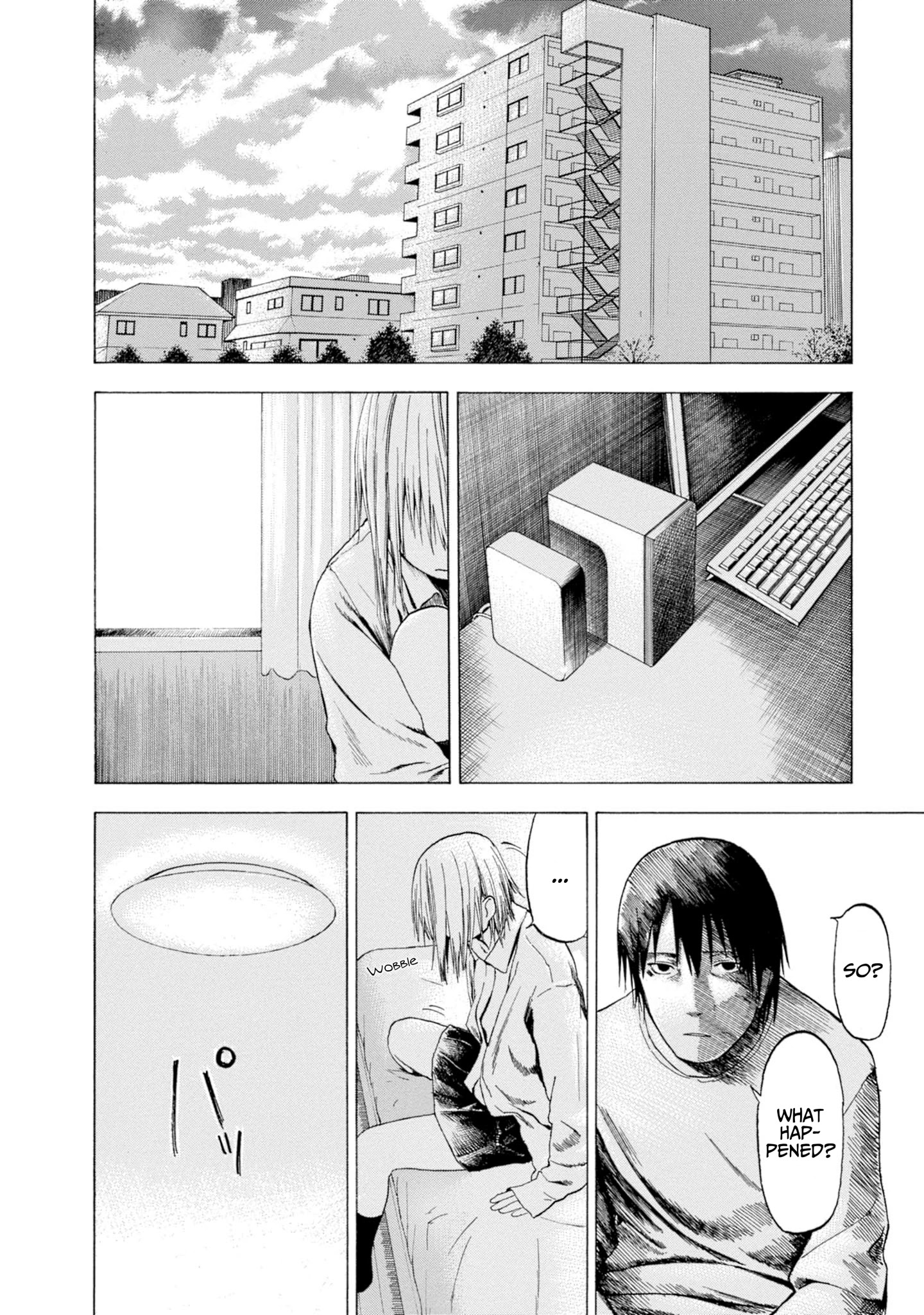 Parasite In Love Chapter 1.5 #8