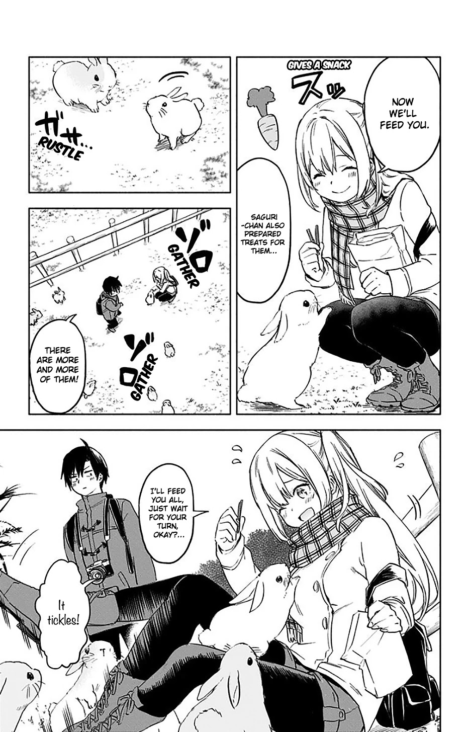 Saguri-Chan Tankentai Chapter 33 #17