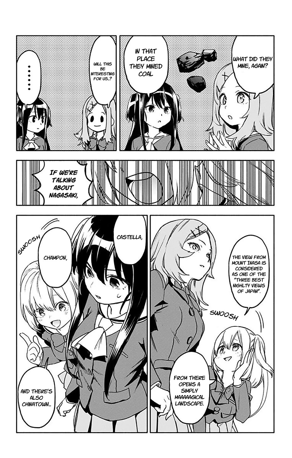 Saguri-Chan Tankentai Chapter 30 #7