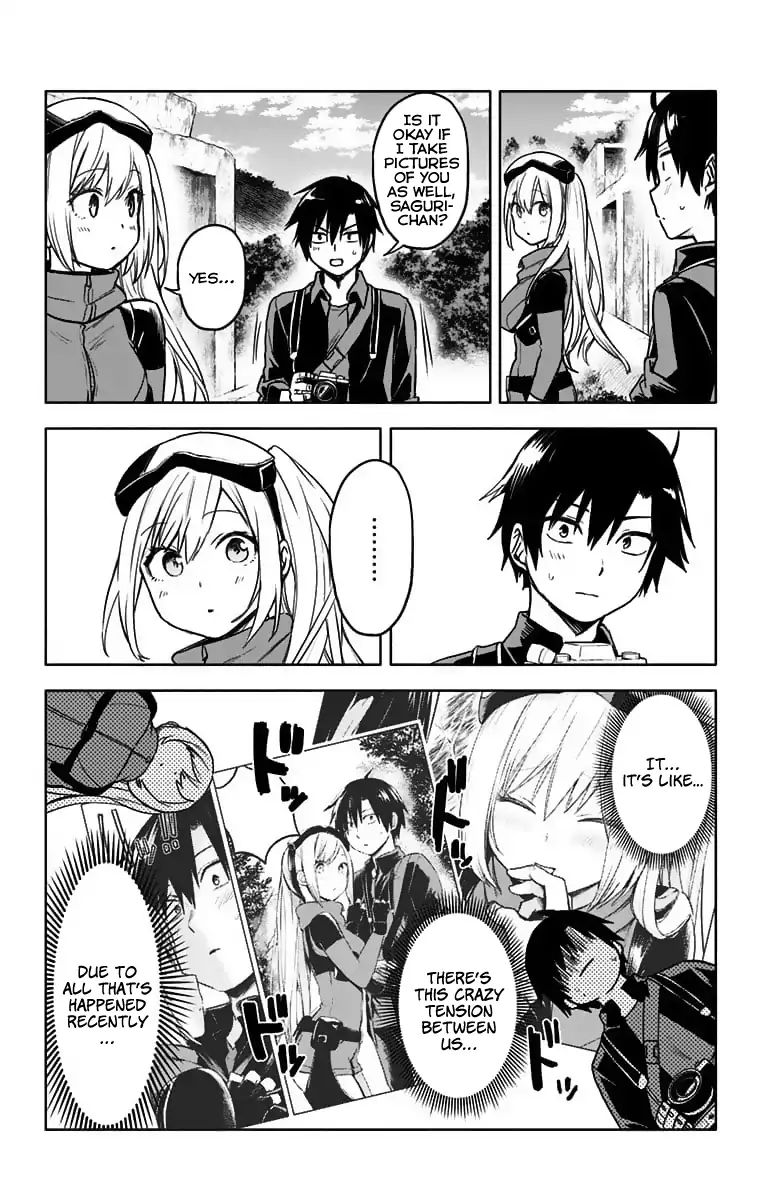 Saguri-Chan Tankentai Chapter 22 #5