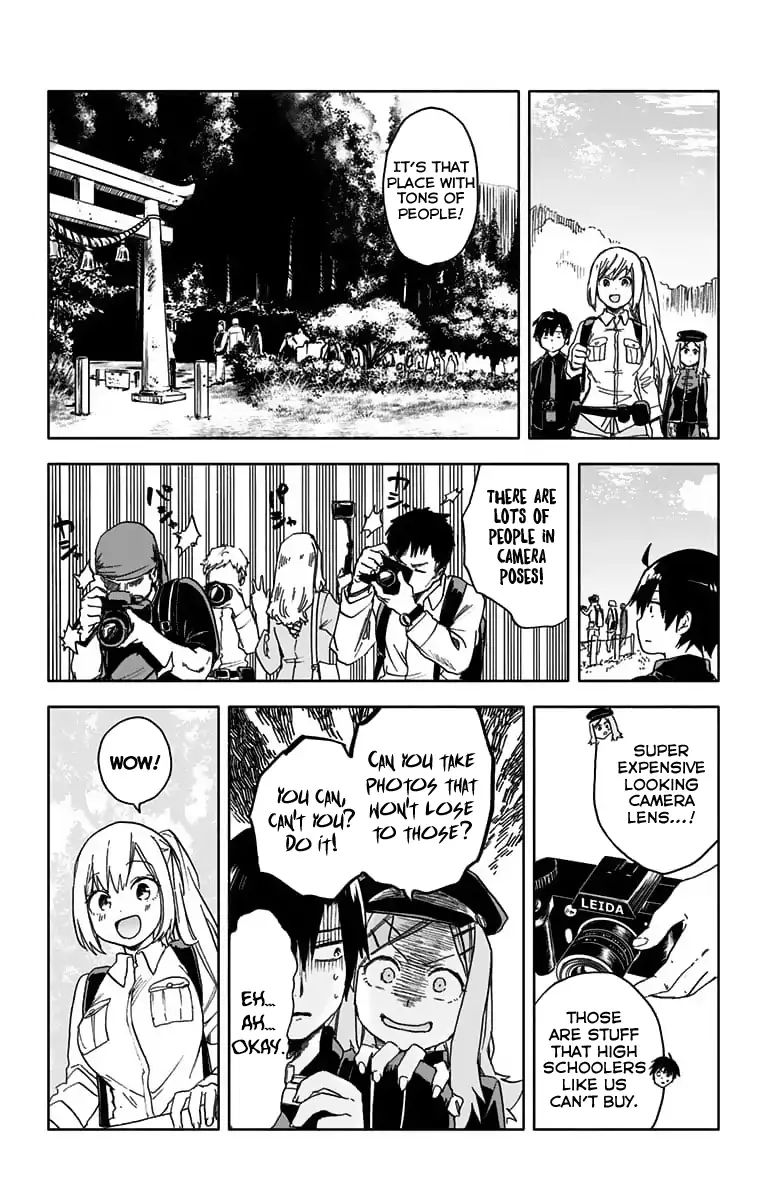 Saguri-Chan Tankentai Chapter 19 #8